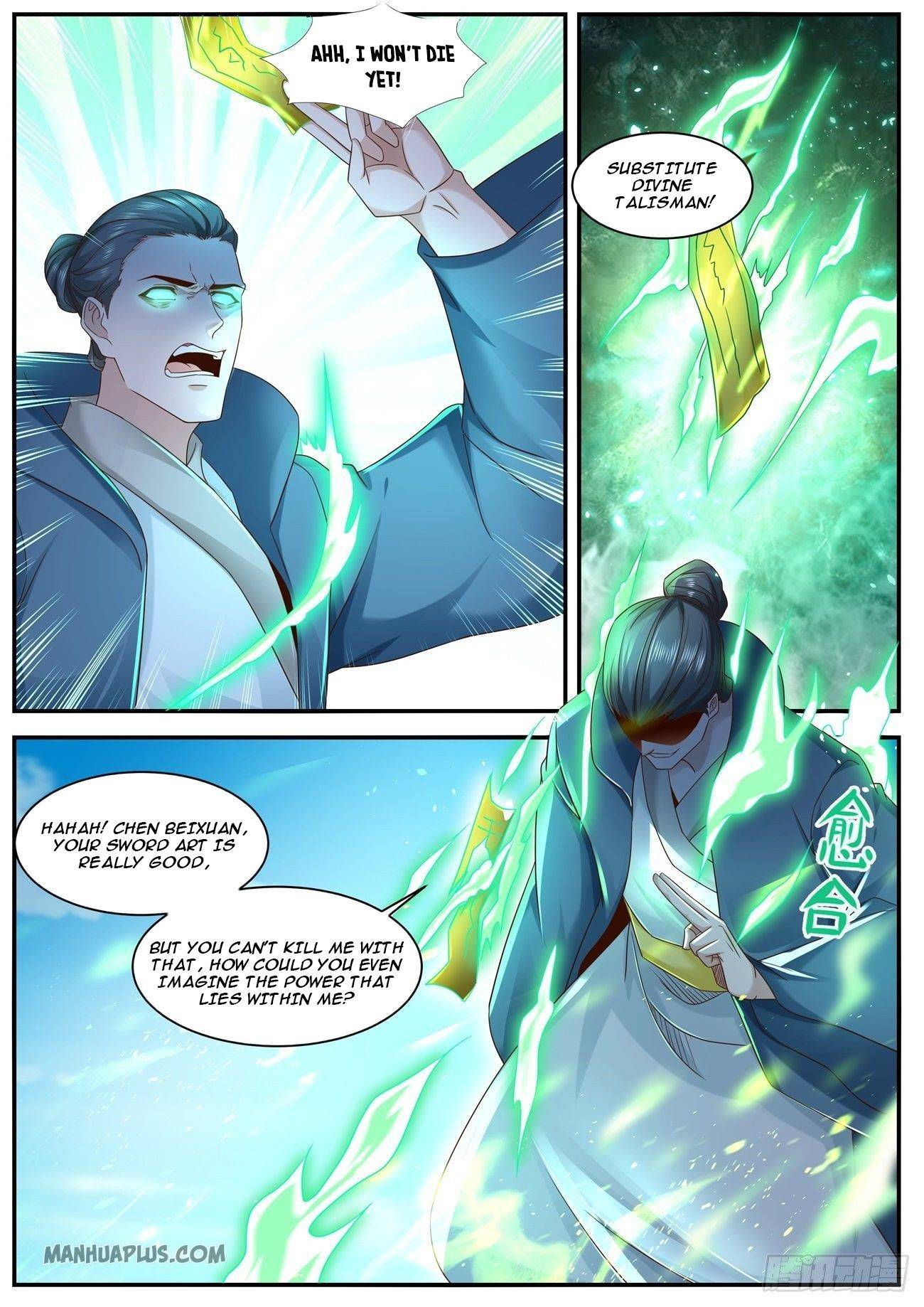 Rebirth Of The Urban Immortal Cultivator chapter 593 - page 10