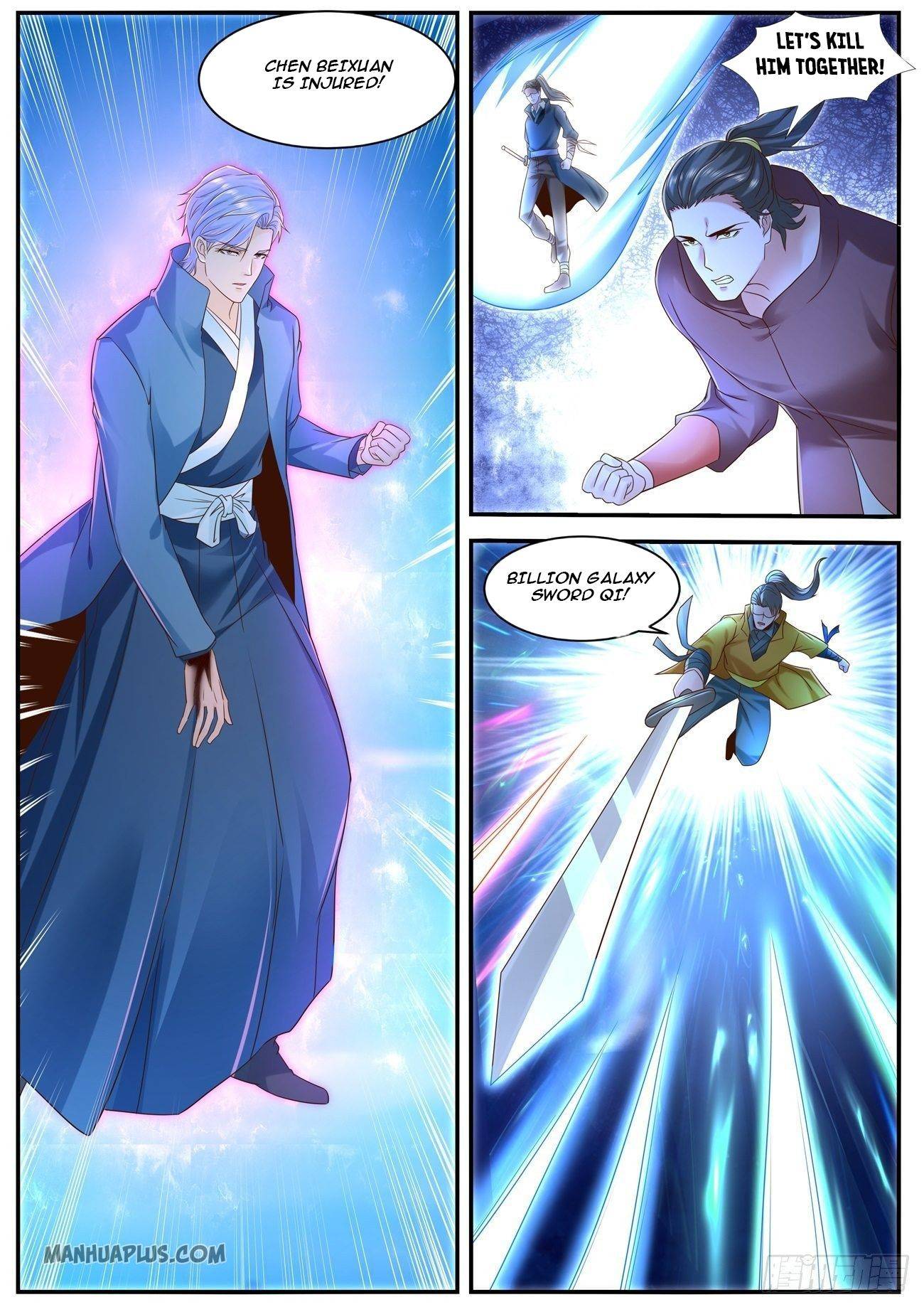 Rebirth Of The Urban Immortal Cultivator chapter 593 - page 4