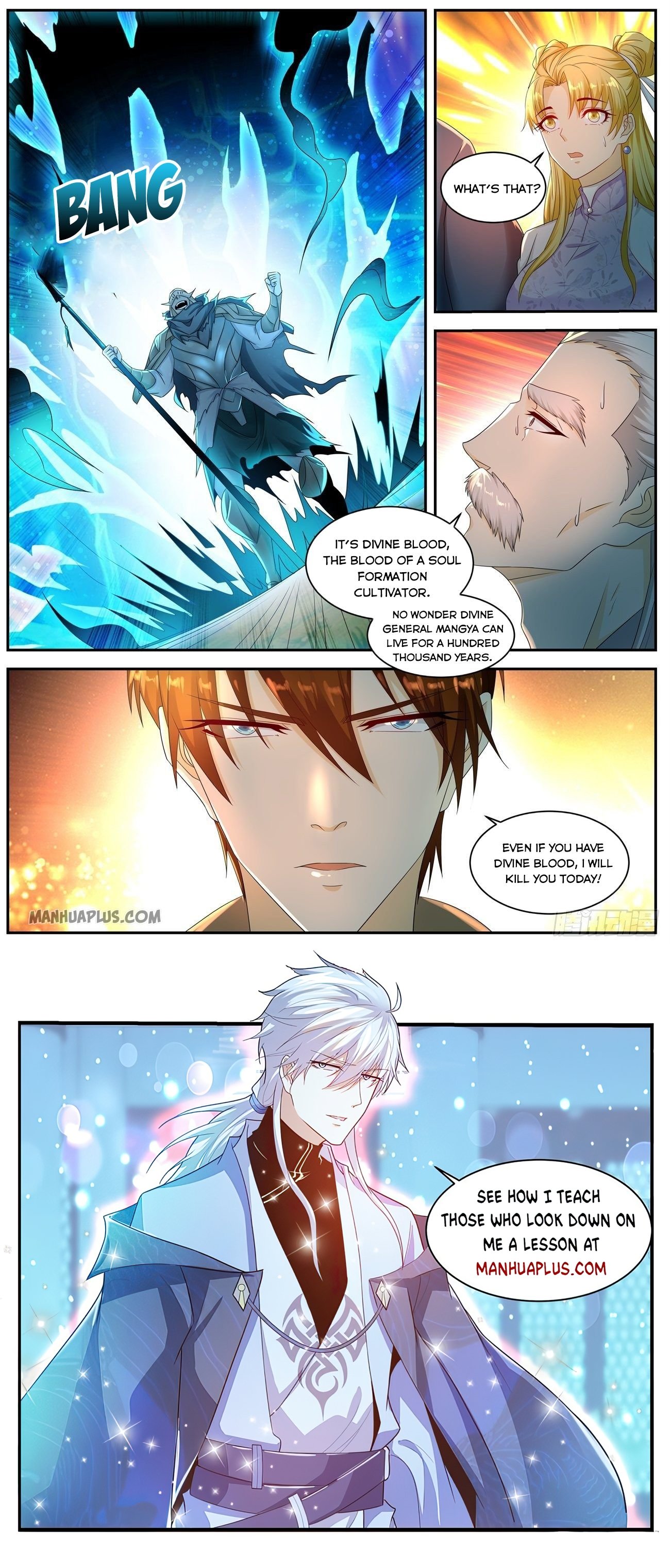 Rebirth Of The Urban Immortal Cultivator chapter 548 - page 12