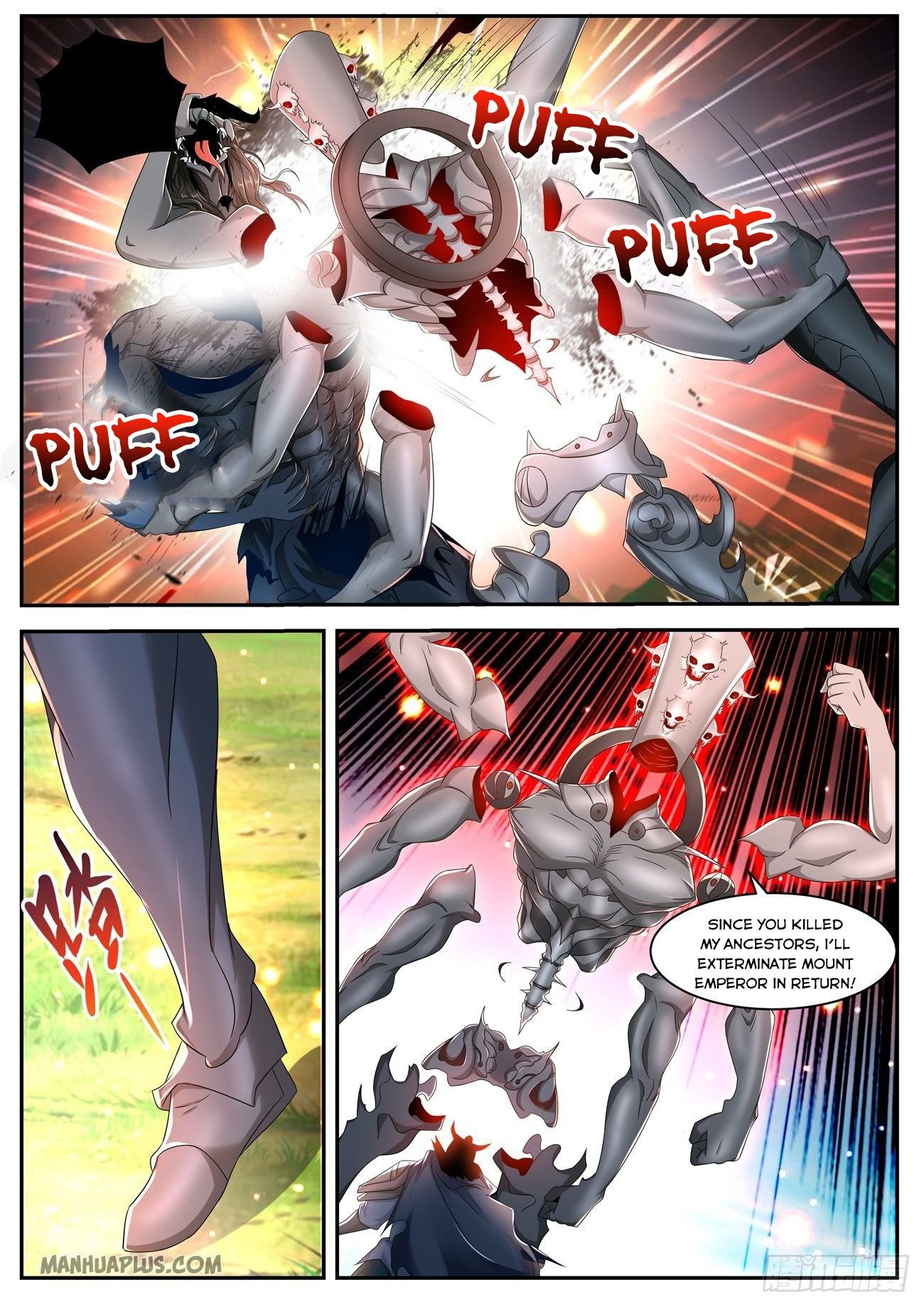 Rebirth Of The Urban Immortal Cultivator chapter 548 - page 4
