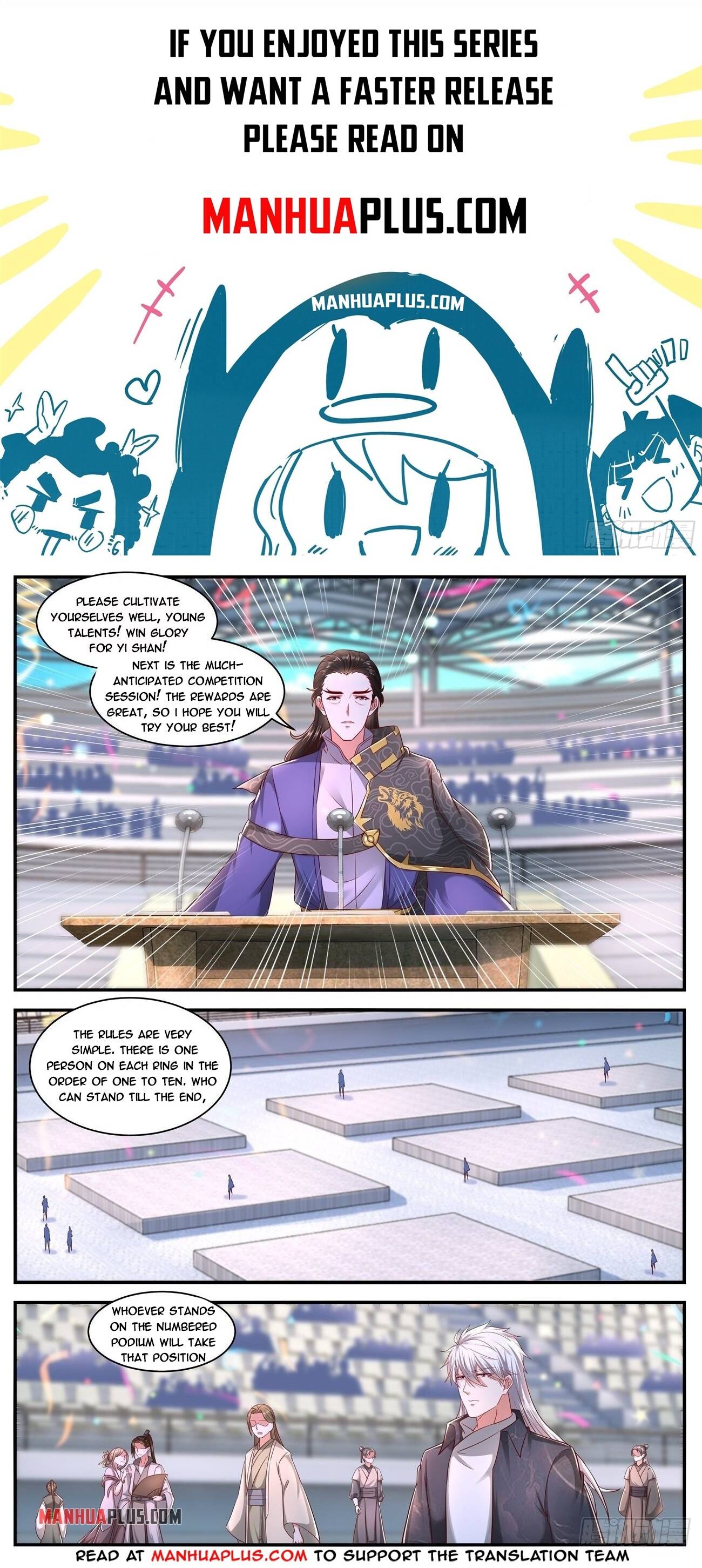 Rebirth Of The Urban Immortal Cultivator chapter 637 - page 1