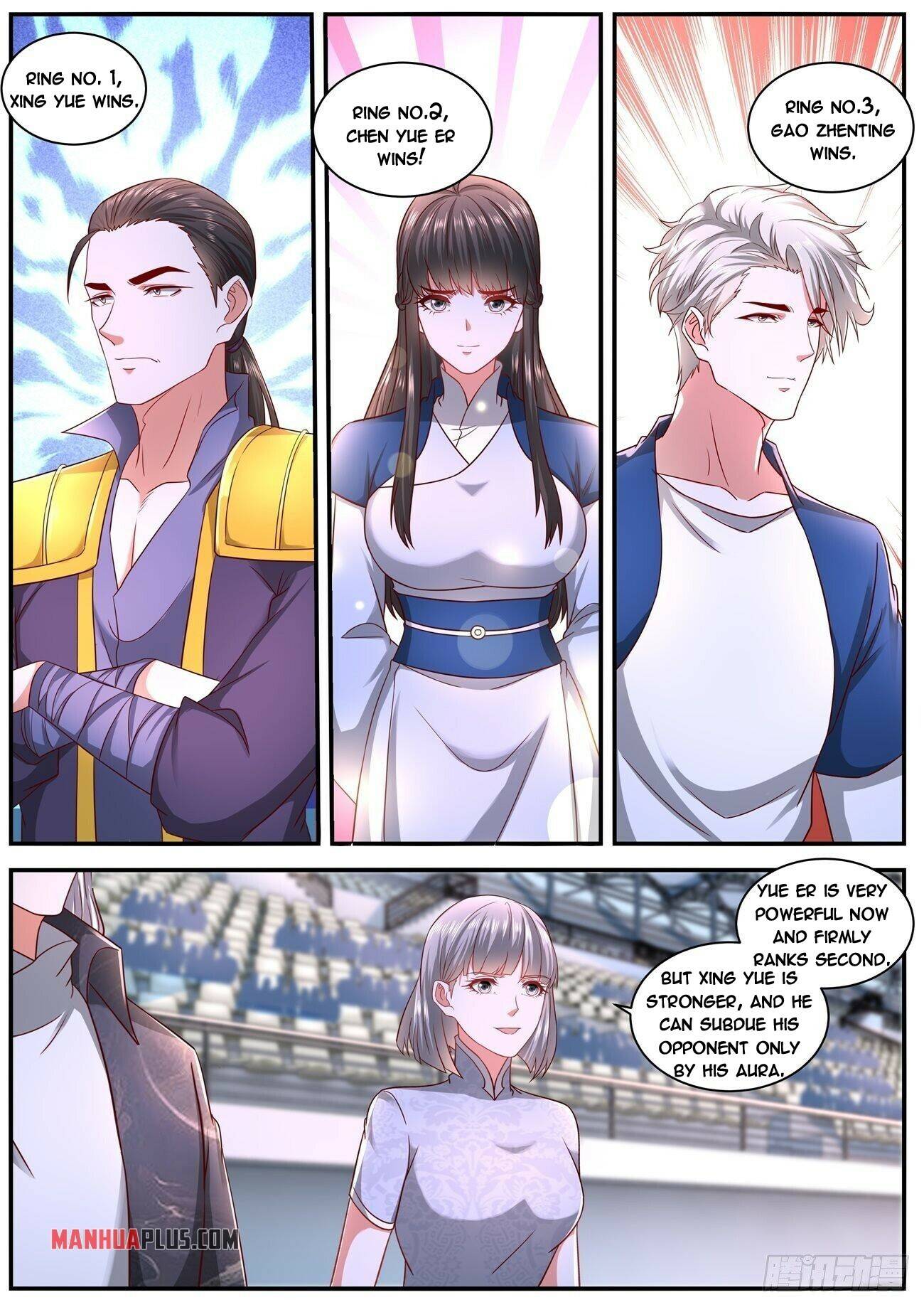 Rebirth Of The Urban Immortal Cultivator chapter 637 - page 2
