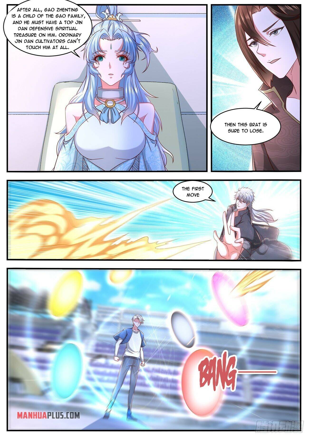 Rebirth Of The Urban Immortal Cultivator chapter 637 - page 8