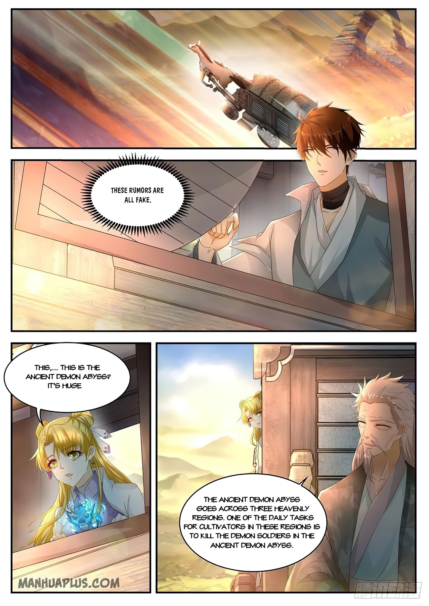 Rebirth Of The Urban Immortal Cultivator chapter 514 - page 3