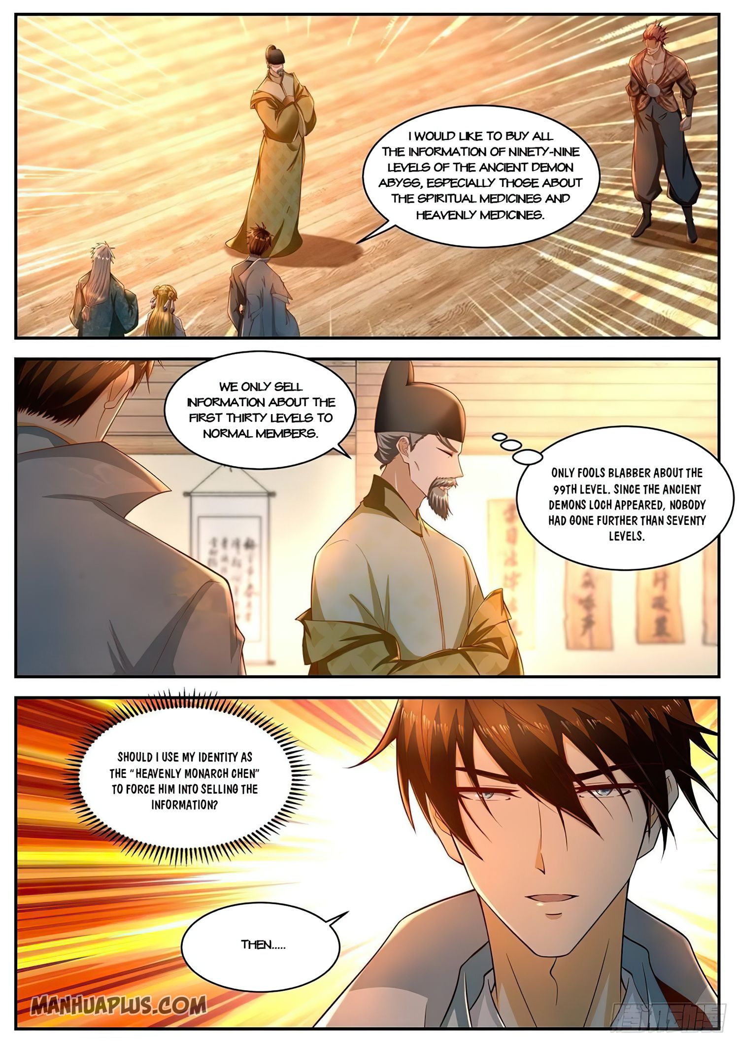 Rebirth Of The Urban Immortal Cultivator chapter 514 - page 6