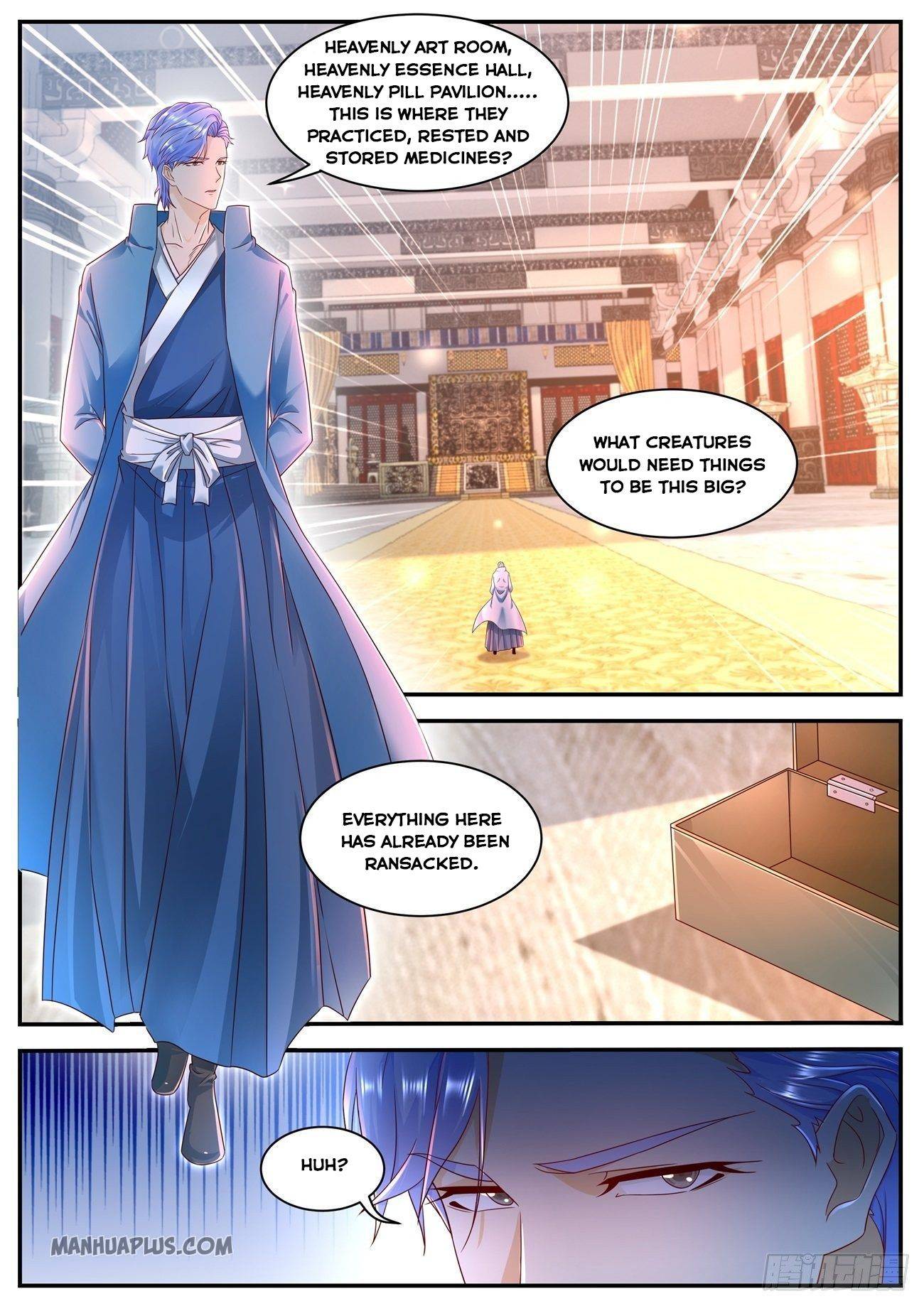 Rebirth Of The Urban Immortal Cultivator chapter 594 - page 3