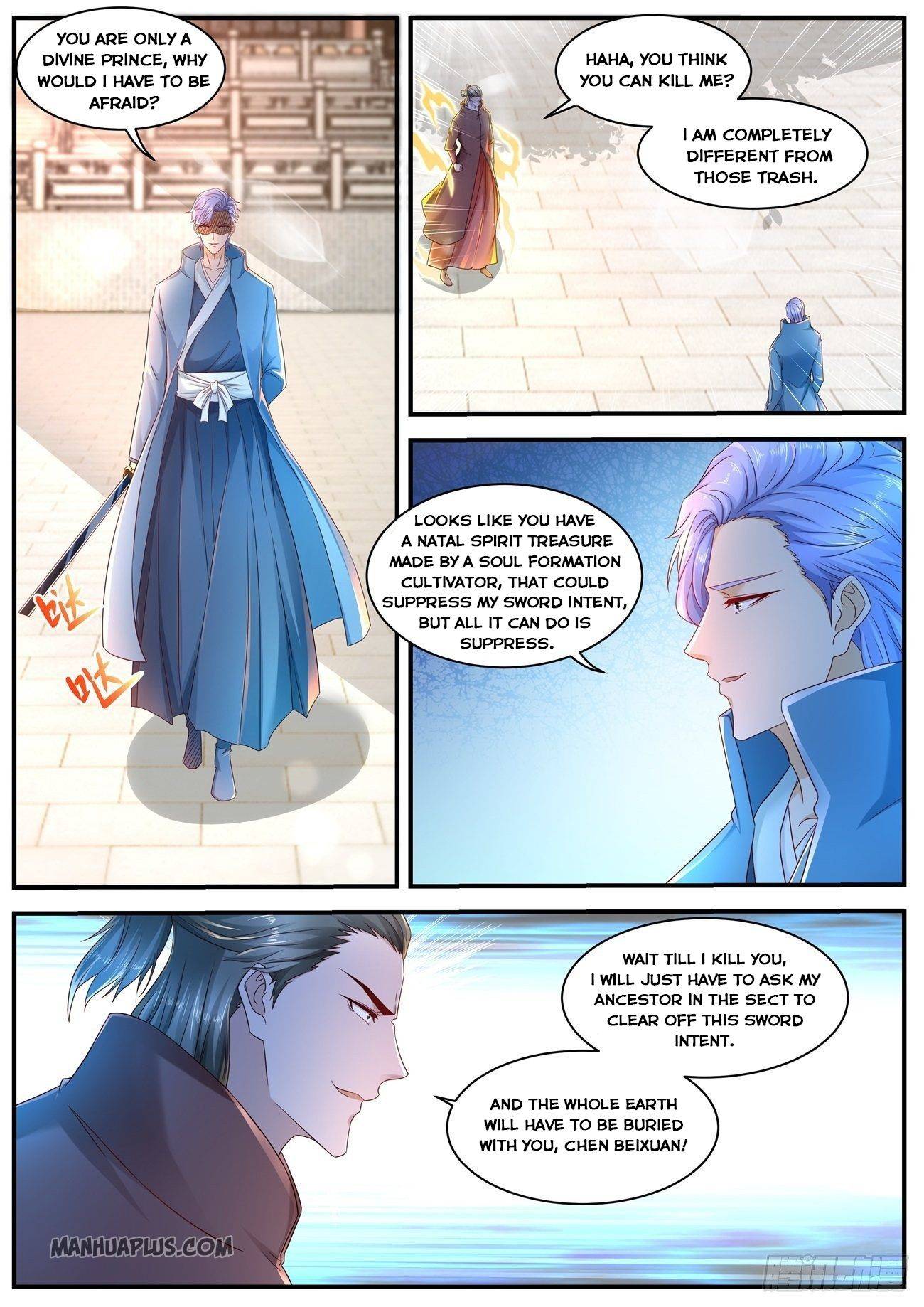 Rebirth Of The Urban Immortal Cultivator chapter 594 - page 9