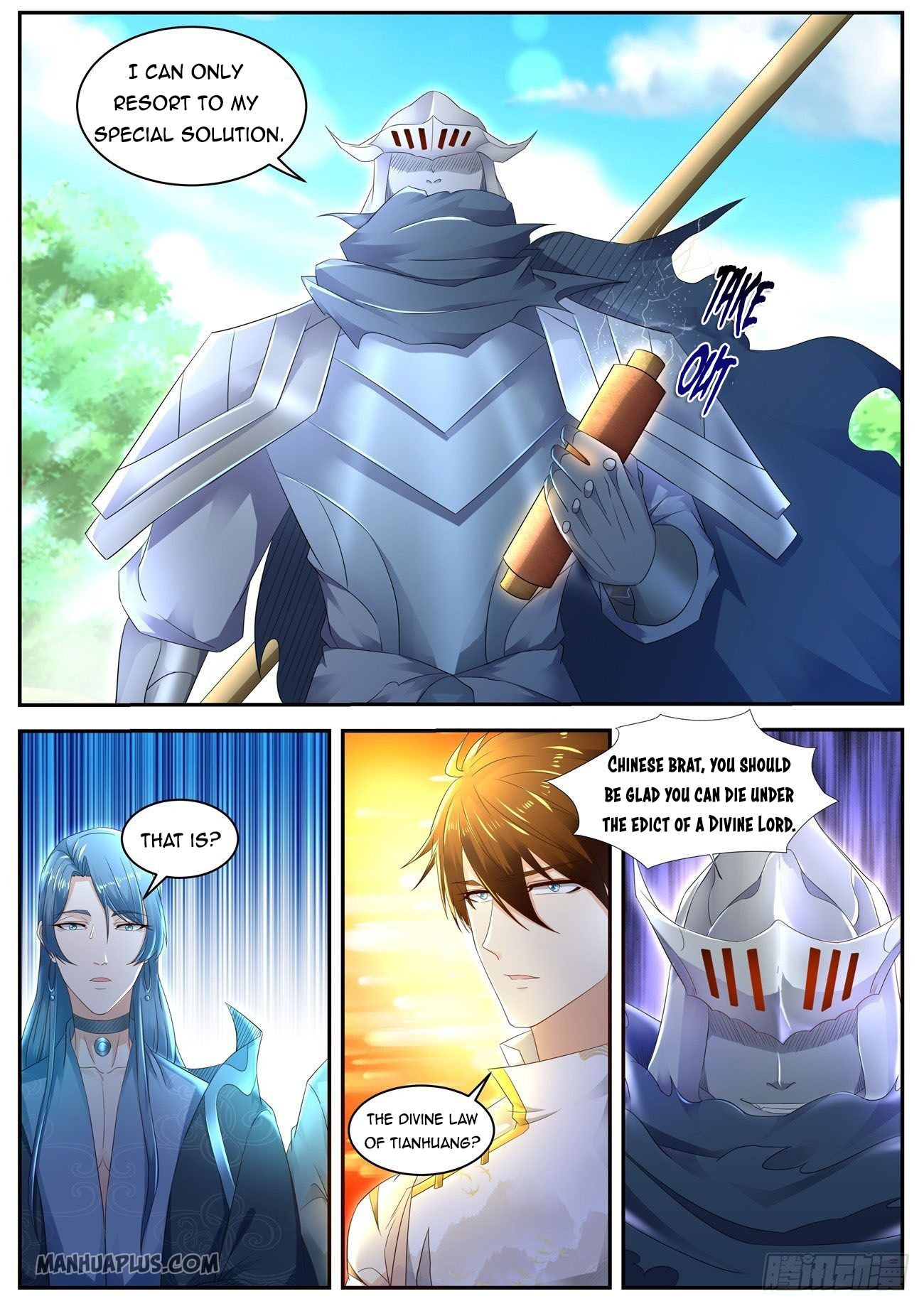Rebirth Of The Urban Immortal Cultivator chapter 549 - page 2