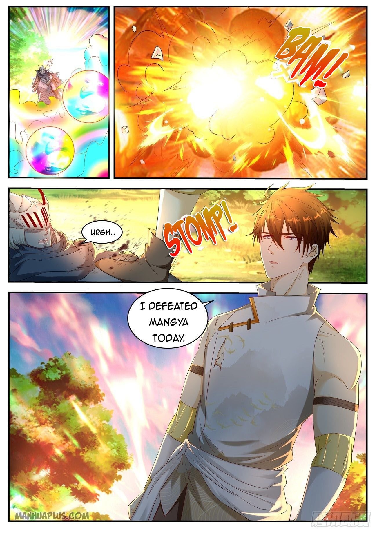 Rebirth Of The Urban Immortal Cultivator chapter 549 - page 9