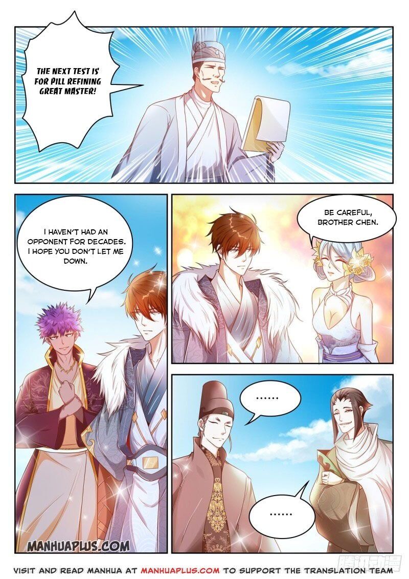 Rebirth Of The Urban Immortal Cultivator chapter 469 - page 10