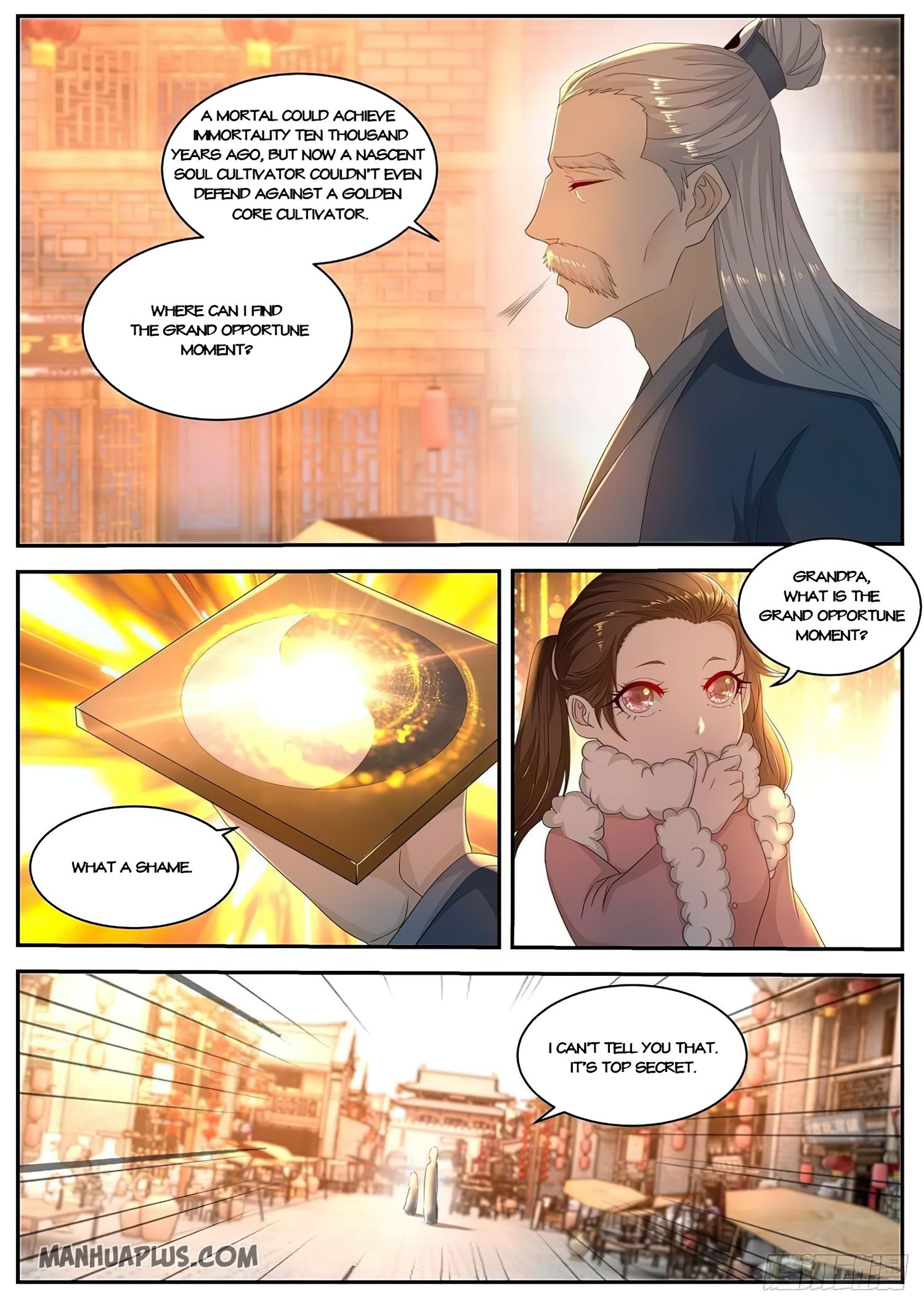 Rebirth Of The Urban Immortal Cultivator chapter 515 - page 10