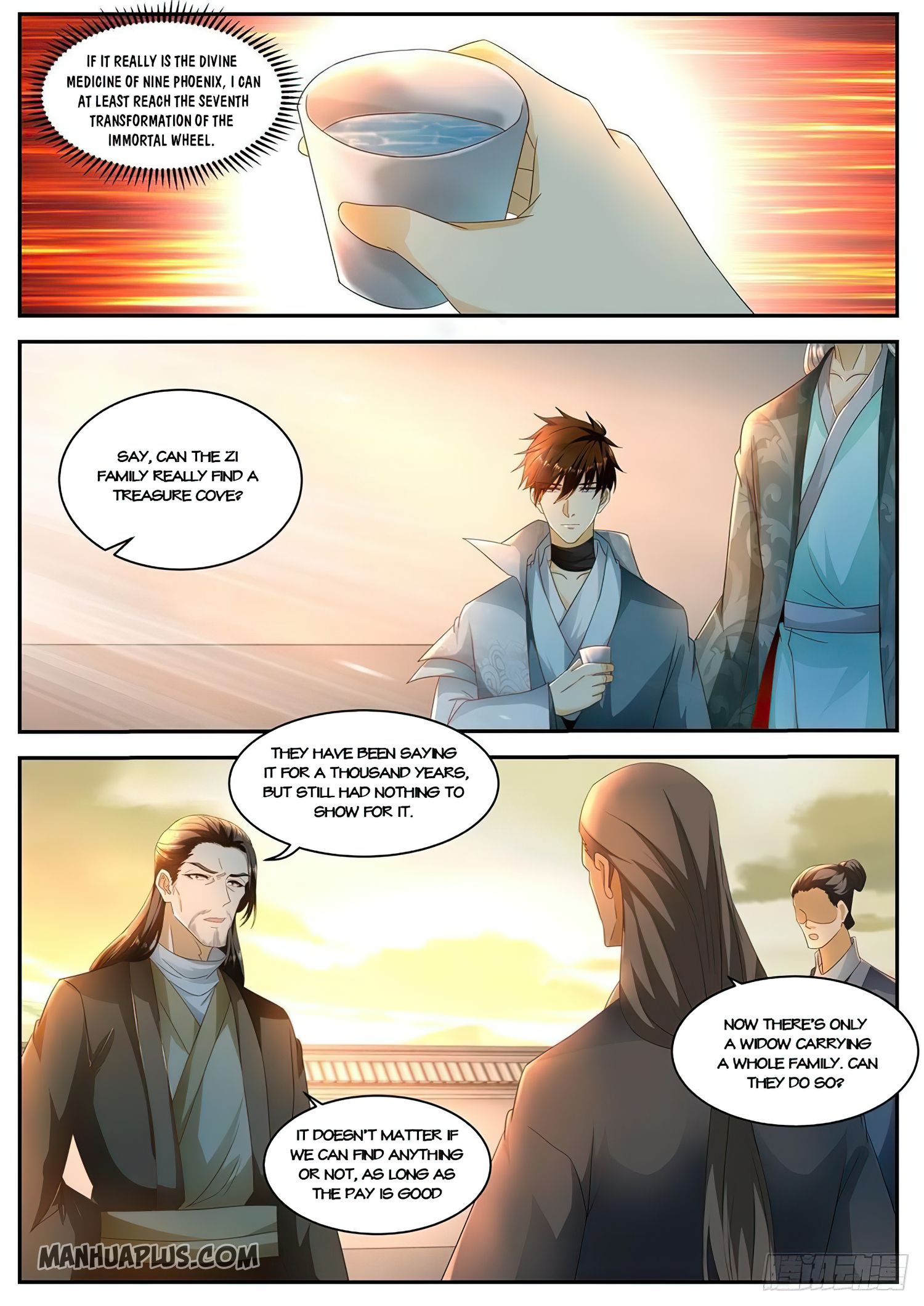 Rebirth Of The Urban Immortal Cultivator chapter 515 - page 3