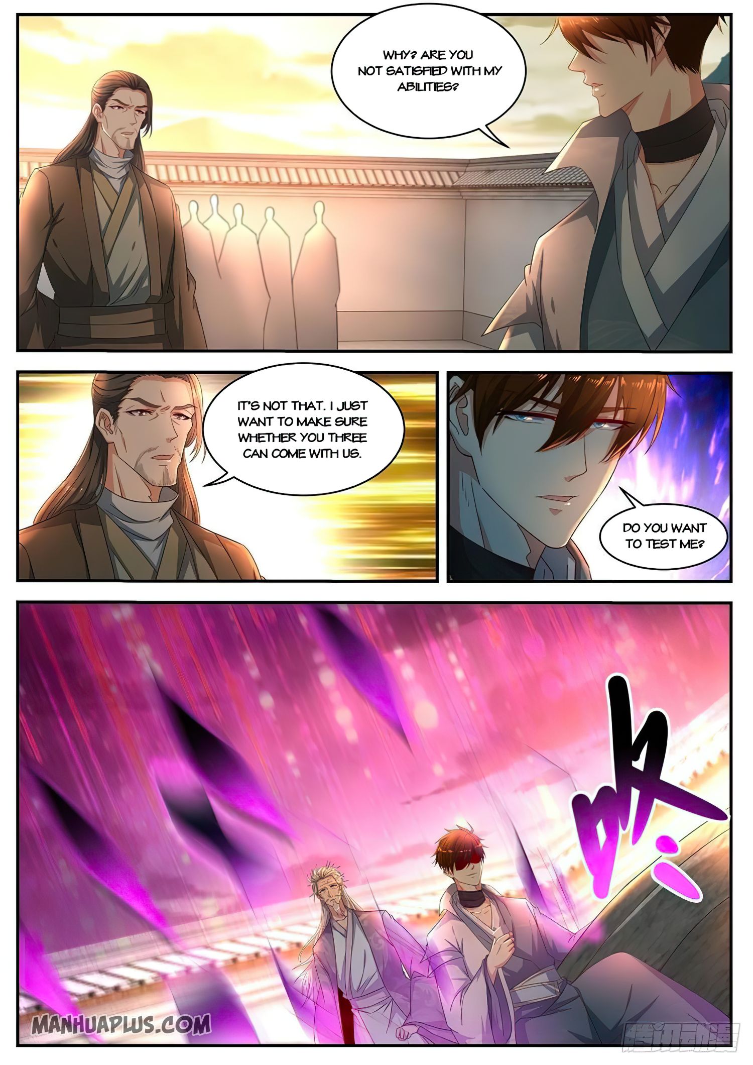Rebirth Of The Urban Immortal Cultivator chapter 515 - page 6