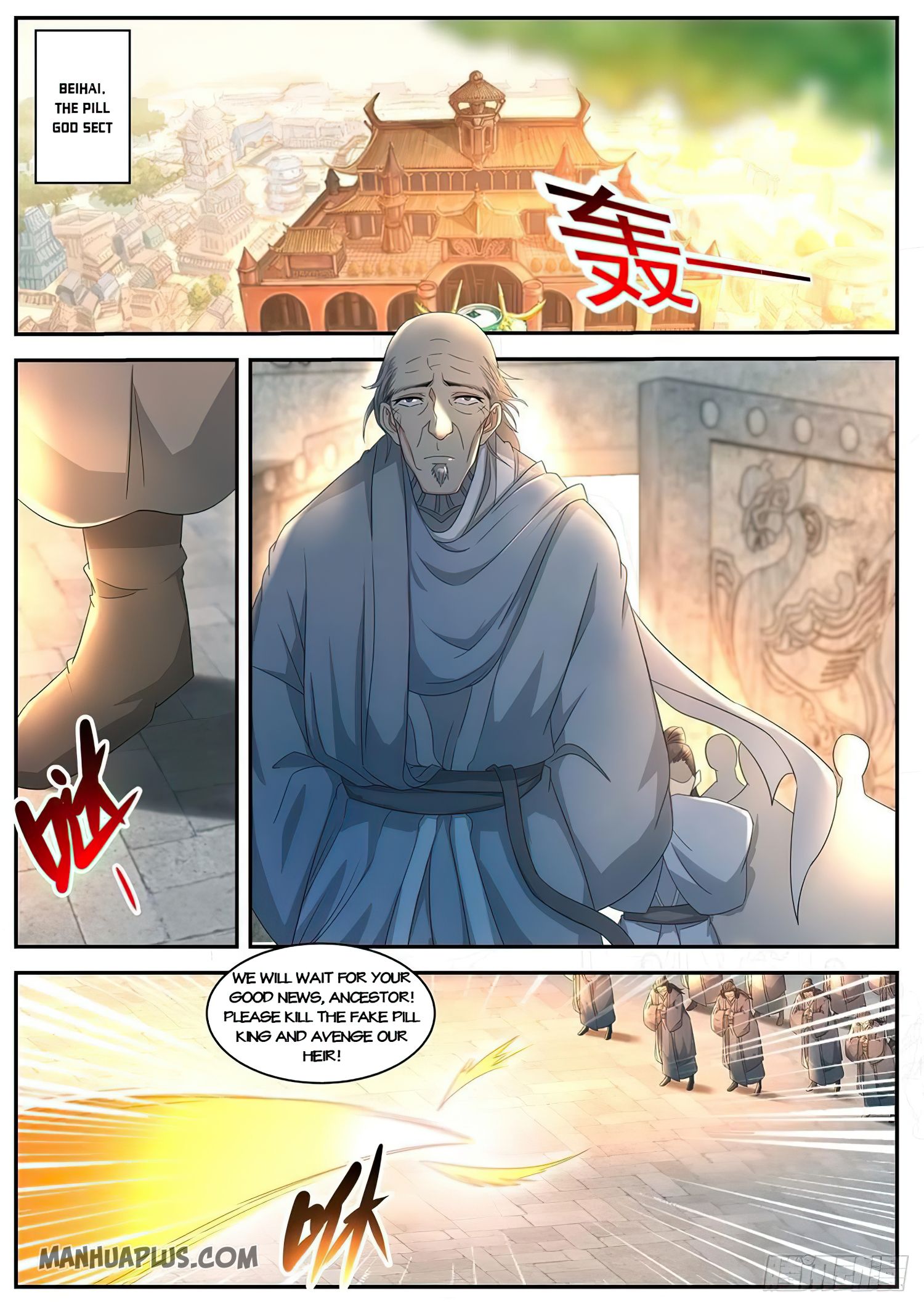 Rebirth Of The Urban Immortal Cultivator chapter 515 - page 8