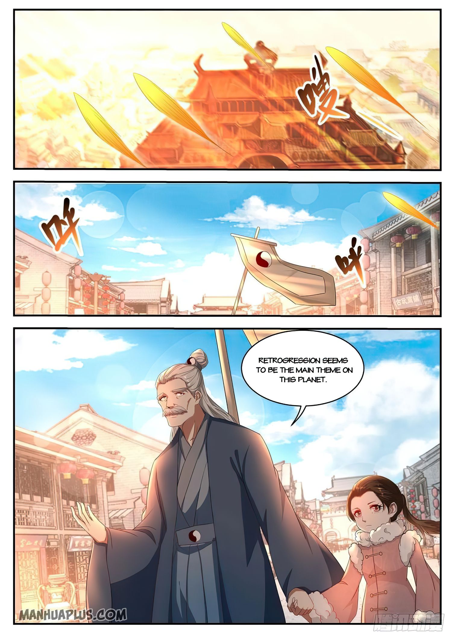 Rebirth Of The Urban Immortal Cultivator chapter 515 - page 9