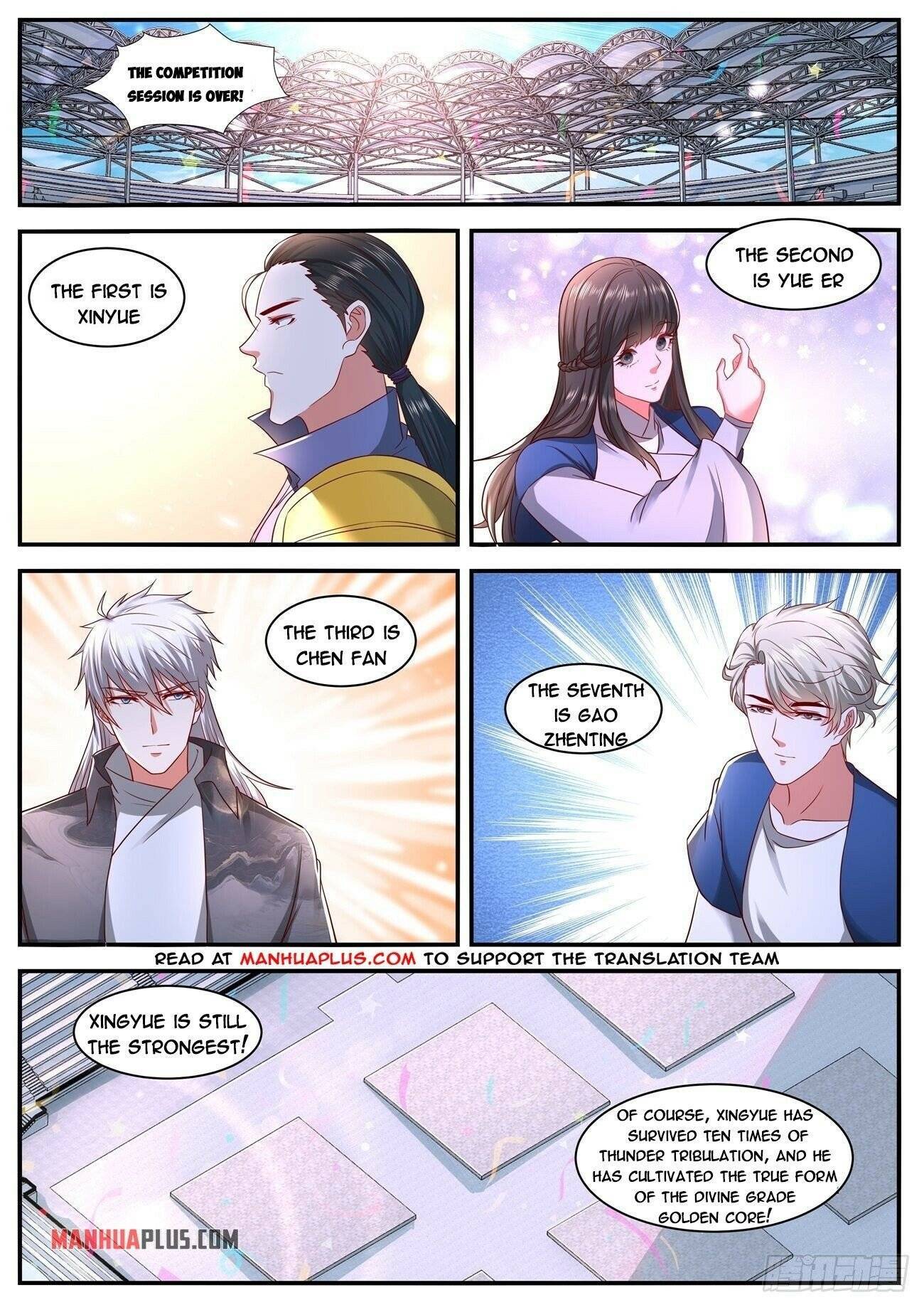 Rebirth Of The Urban Immortal Cultivator chapter 638 - page 10