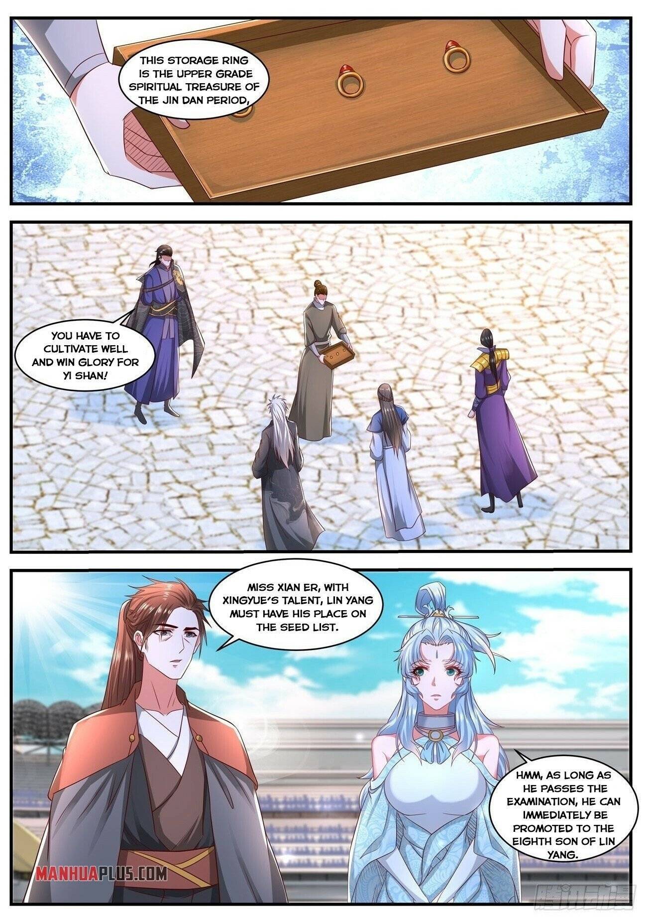 Rebirth Of The Urban Immortal Cultivator chapter 638 - page 11