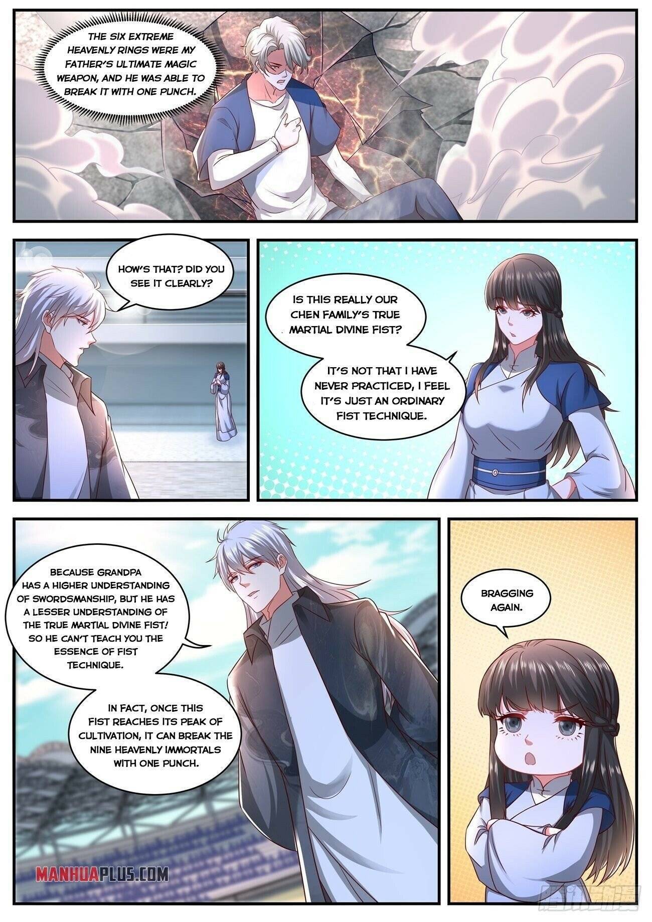 Rebirth Of The Urban Immortal Cultivator chapter 638 - page 9