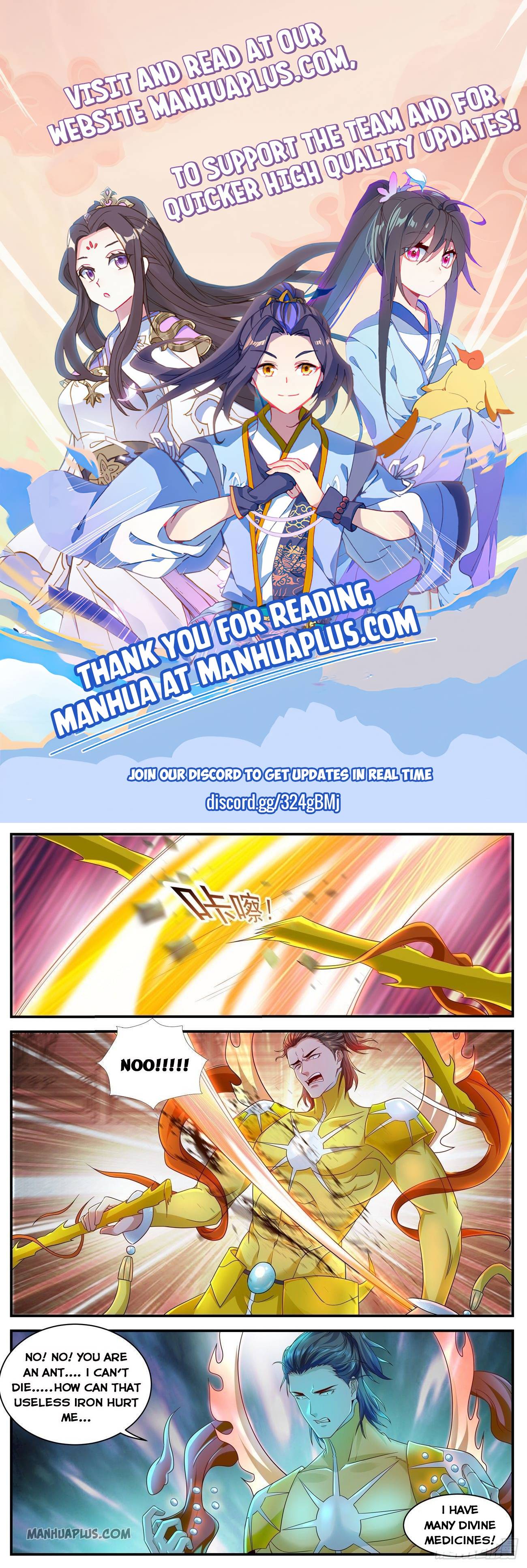 Rebirth Of The Urban Immortal Cultivator chapter 595 - page 1