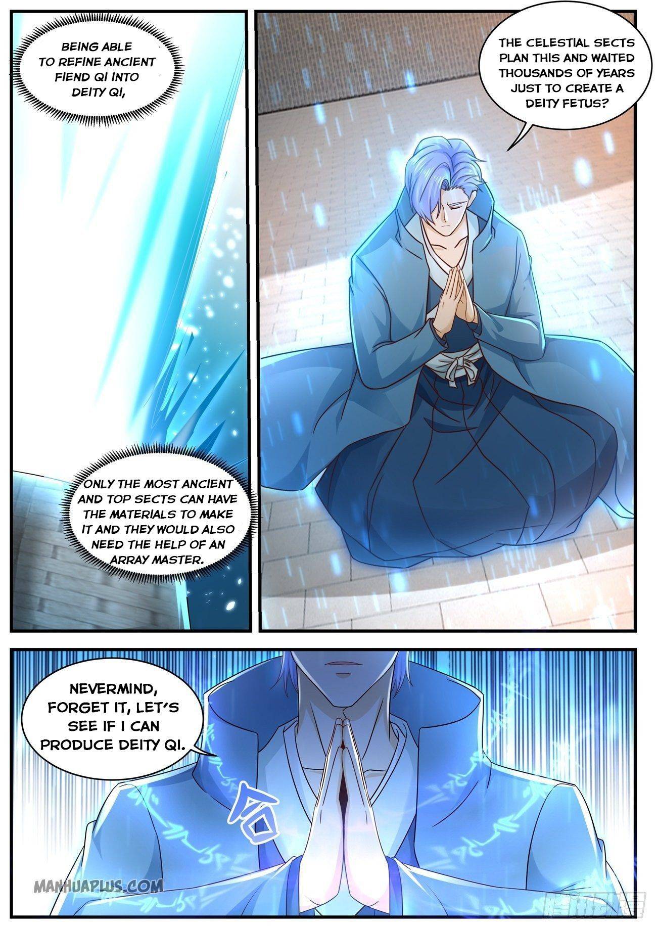 Rebirth Of The Urban Immortal Cultivator chapter 595 - page 11