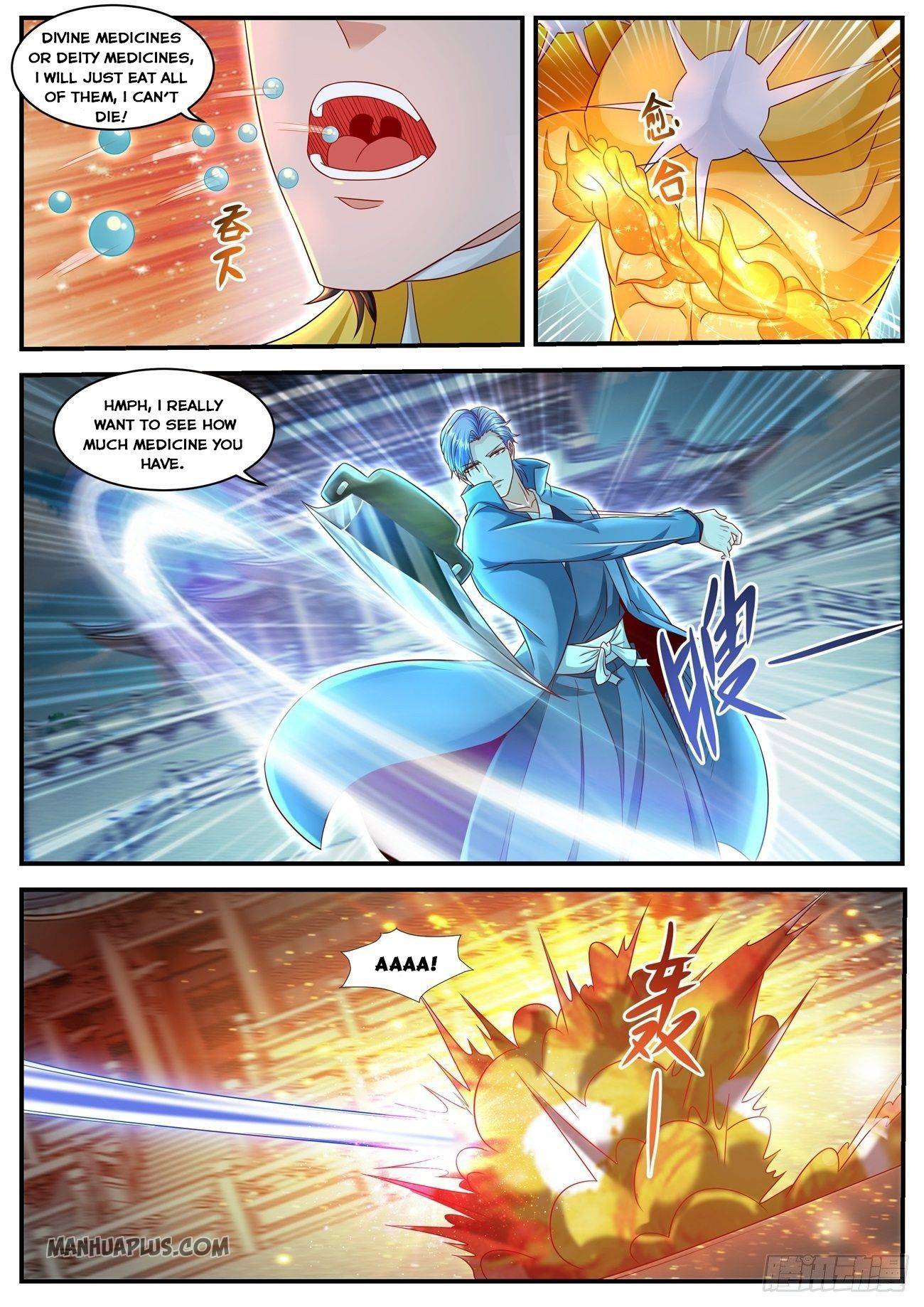 Rebirth Of The Urban Immortal Cultivator chapter 595 - page 2