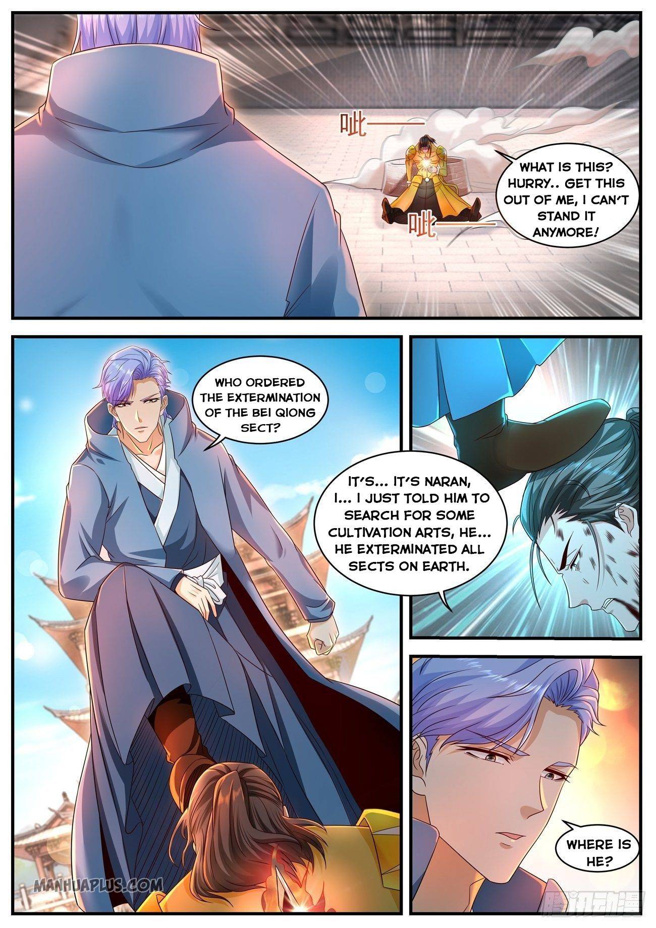 Rebirth Of The Urban Immortal Cultivator chapter 595 - page 3