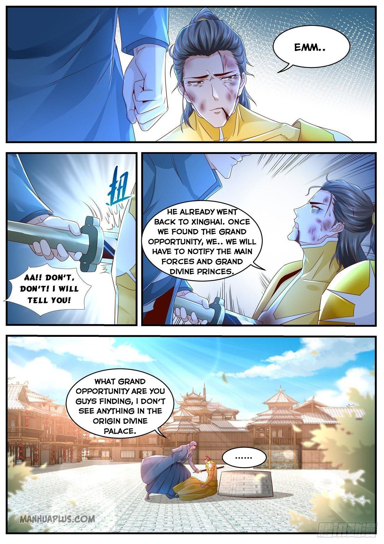 Rebirth Of The Urban Immortal Cultivator chapter 595 - page 4