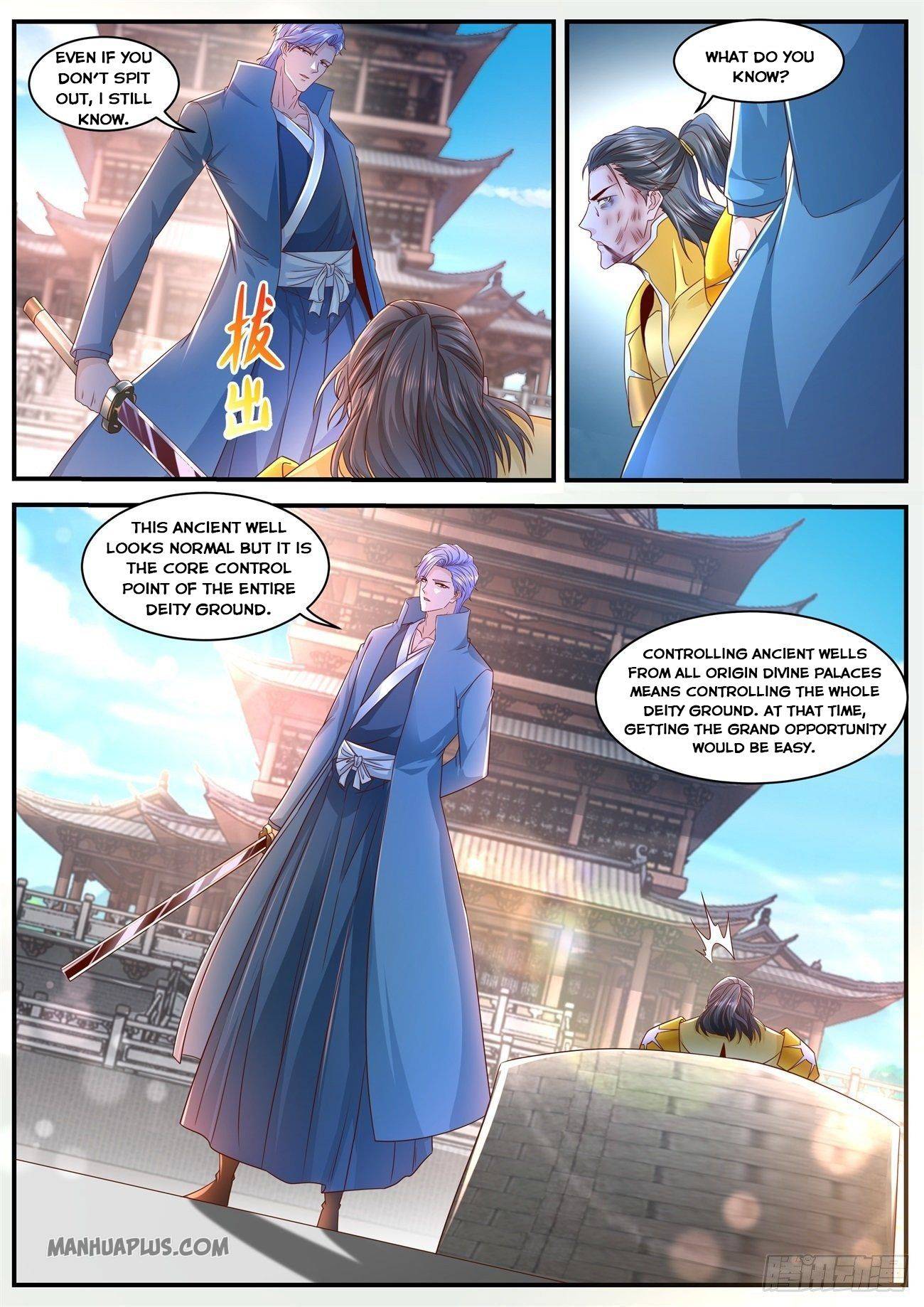 Rebirth Of The Urban Immortal Cultivator chapter 595 - page 5
