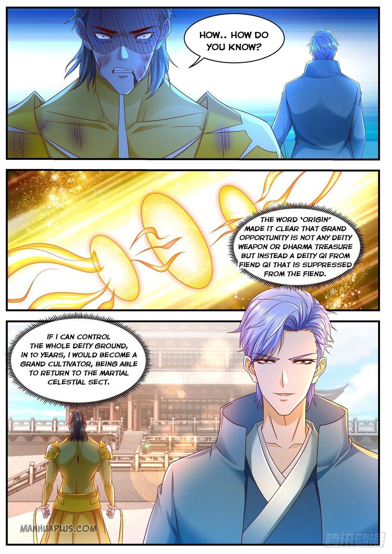 Rebirth Of The Urban Immortal Cultivator chapter 595 - page 6