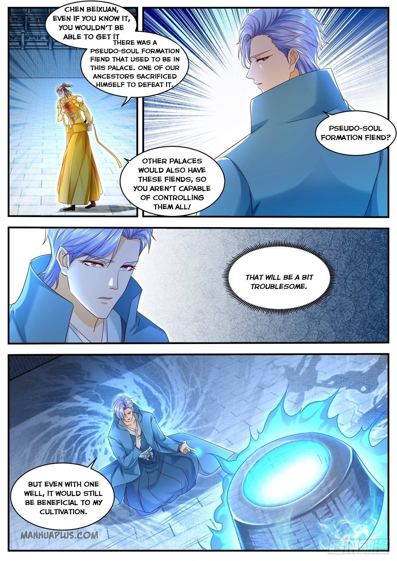 Rebirth Of The Urban Immortal Cultivator chapter 595 - page 7