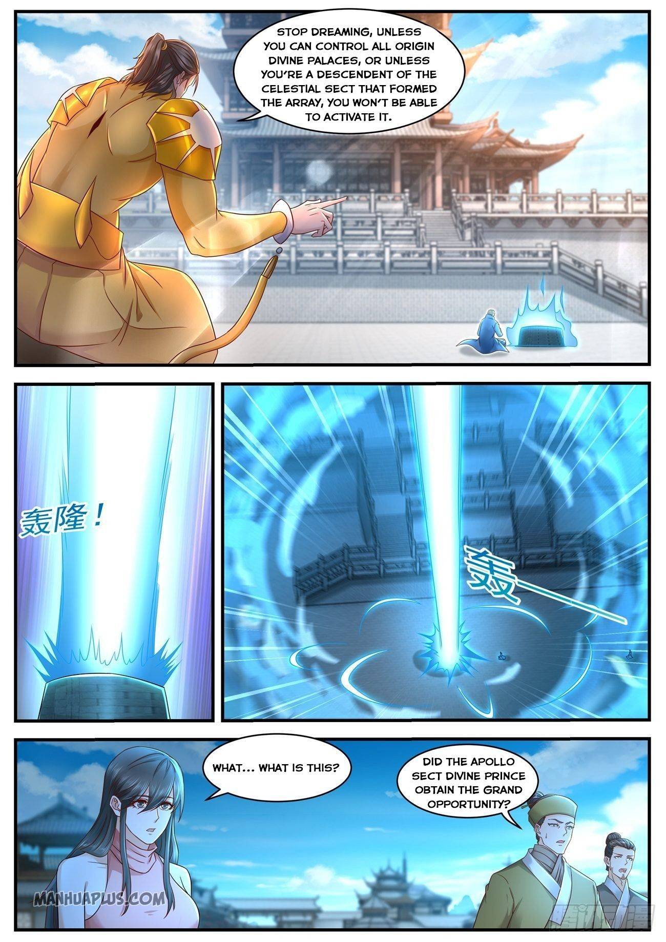 Rebirth Of The Urban Immortal Cultivator chapter 595 - page 8