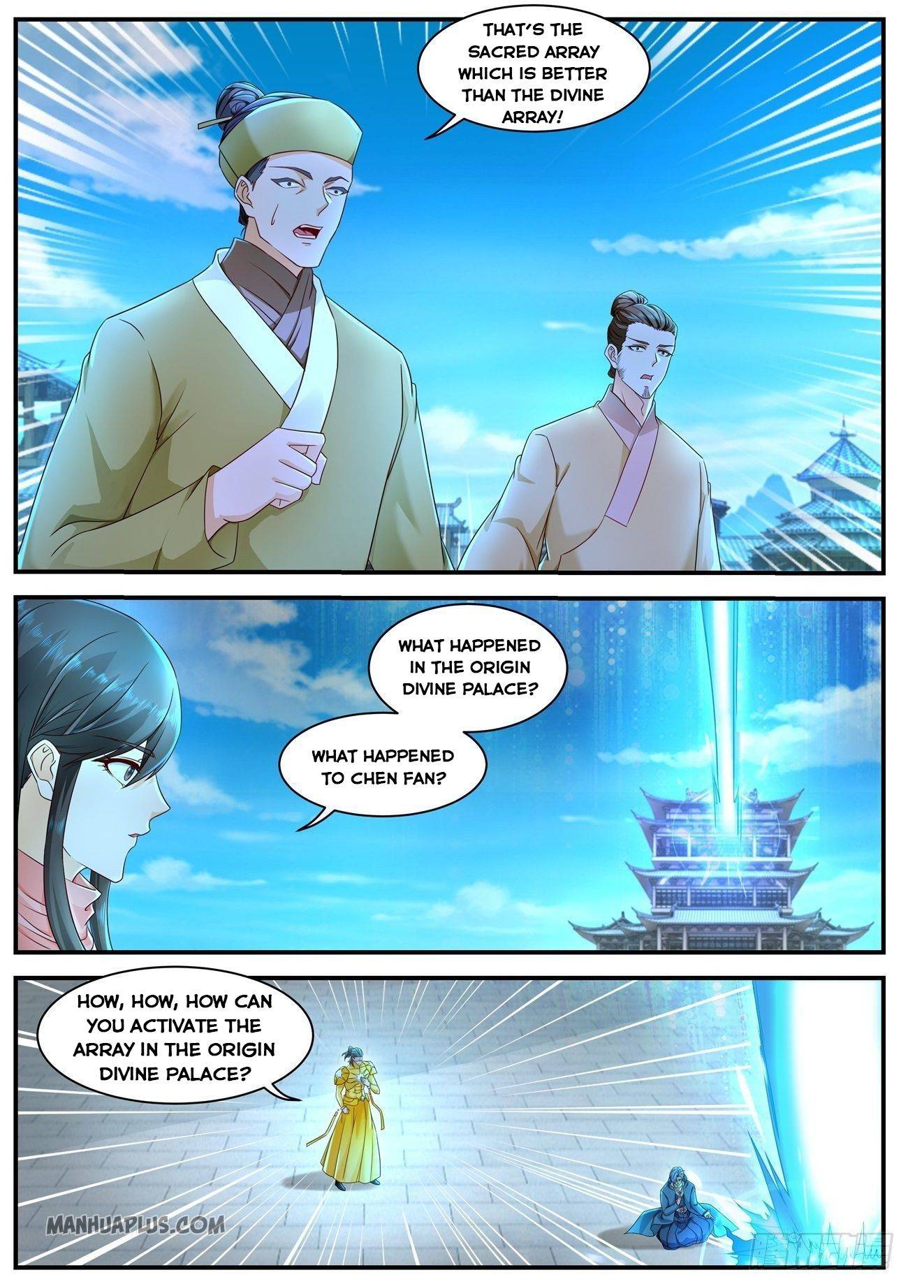 Rebirth Of The Urban Immortal Cultivator chapter 595 - page 9