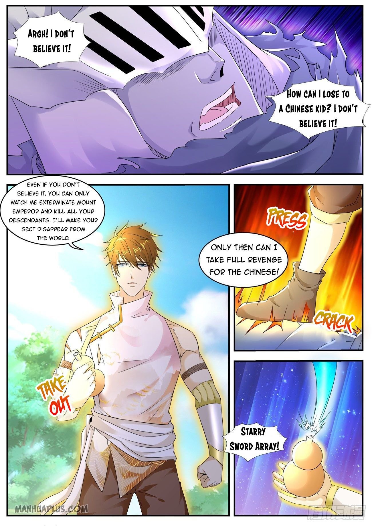 Rebirth Of The Urban Immortal Cultivator chapter 550 - page 2