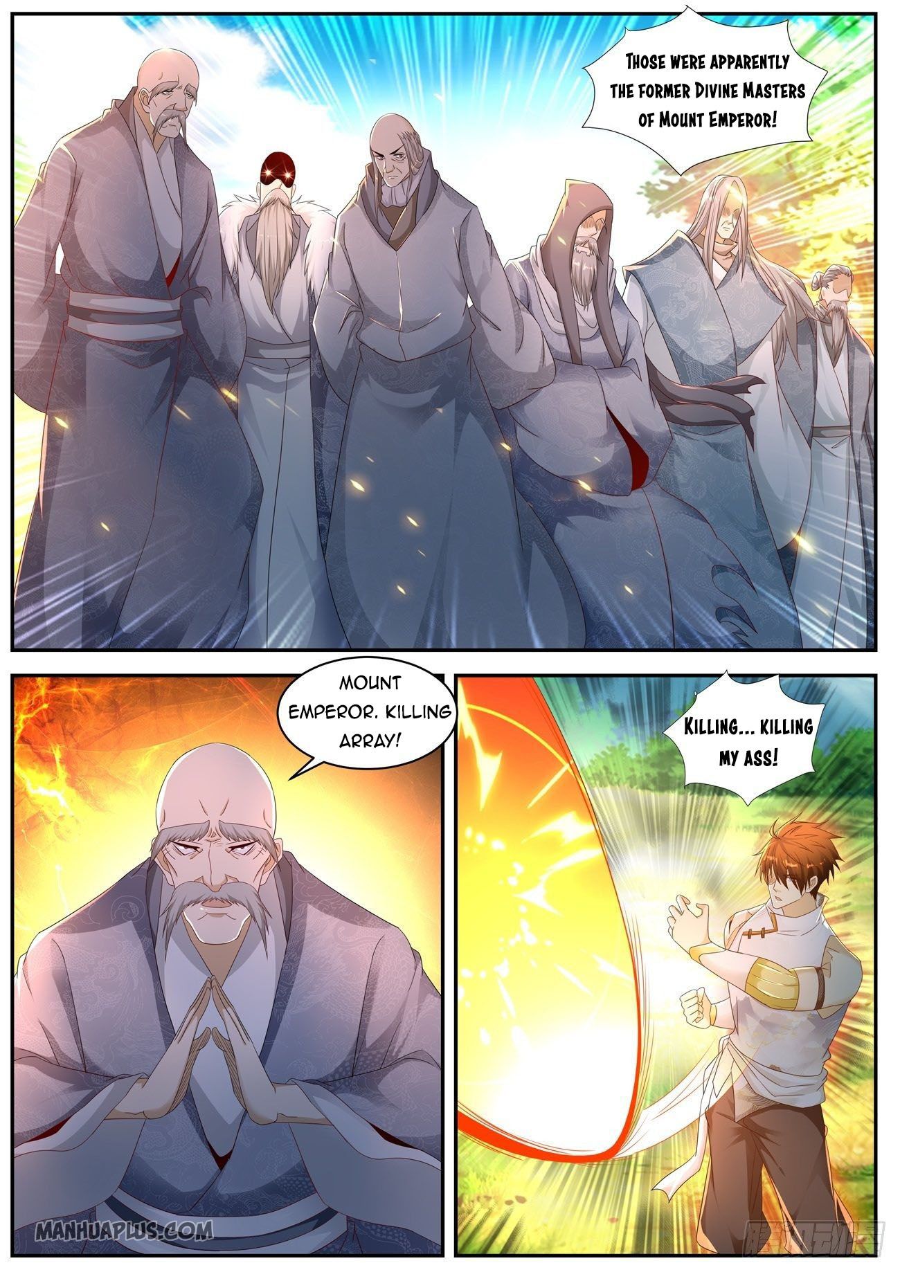 Rebirth Of The Urban Immortal Cultivator chapter 550 - page 5