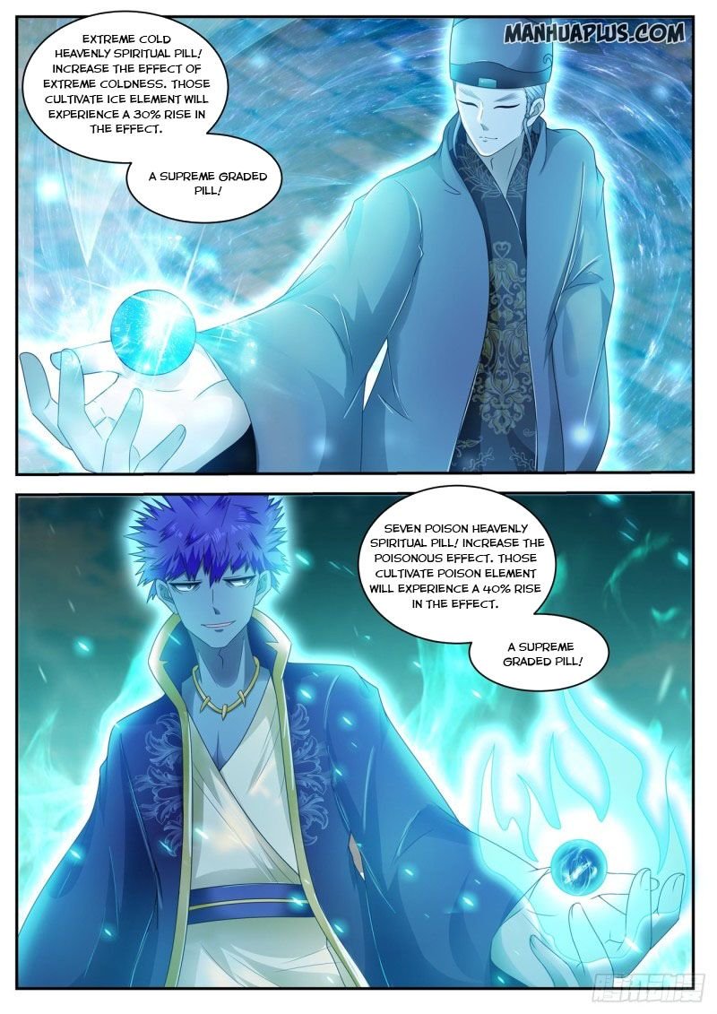 Rebirth Of The Urban Immortal Cultivator chapter 470 - page 3