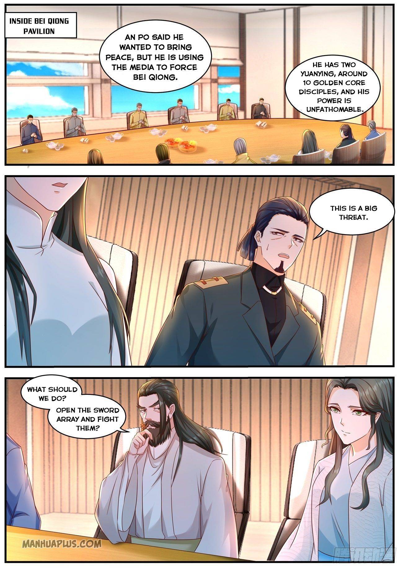 Rebirth Of The Urban Immortal Cultivator chapter 596 - page 11
