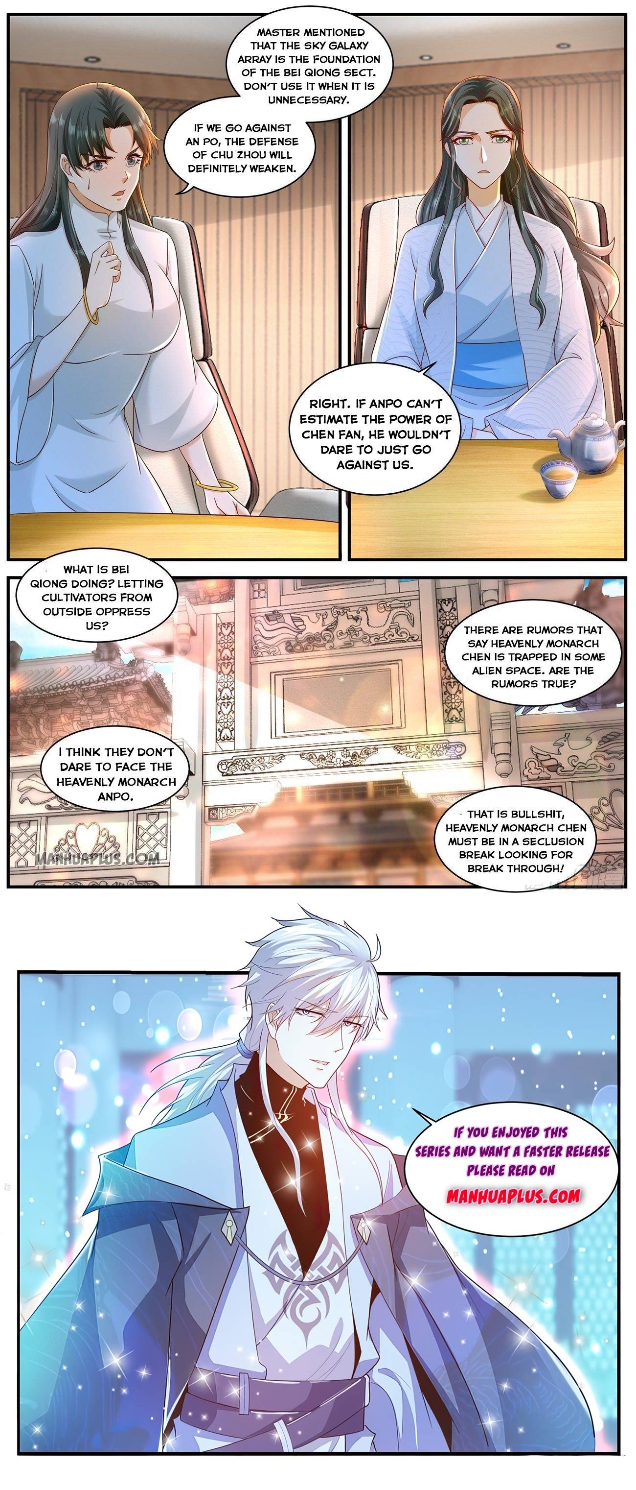 Rebirth Of The Urban Immortal Cultivator chapter 596 - page 12