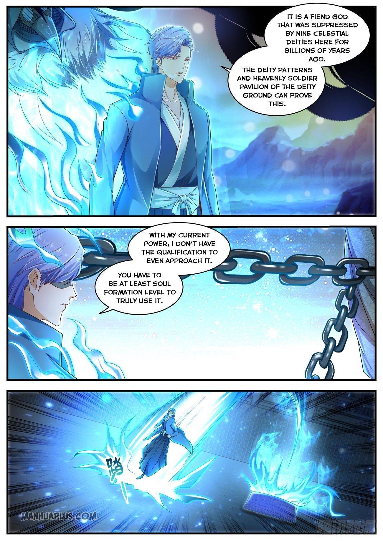 Rebirth Of The Urban Immortal Cultivator chapter 596 - page 2