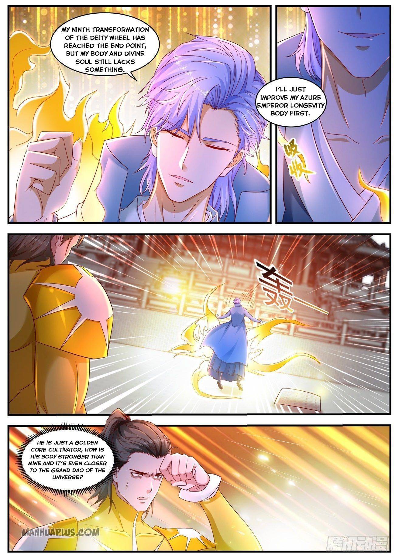 Rebirth Of The Urban Immortal Cultivator chapter 596 - page 5