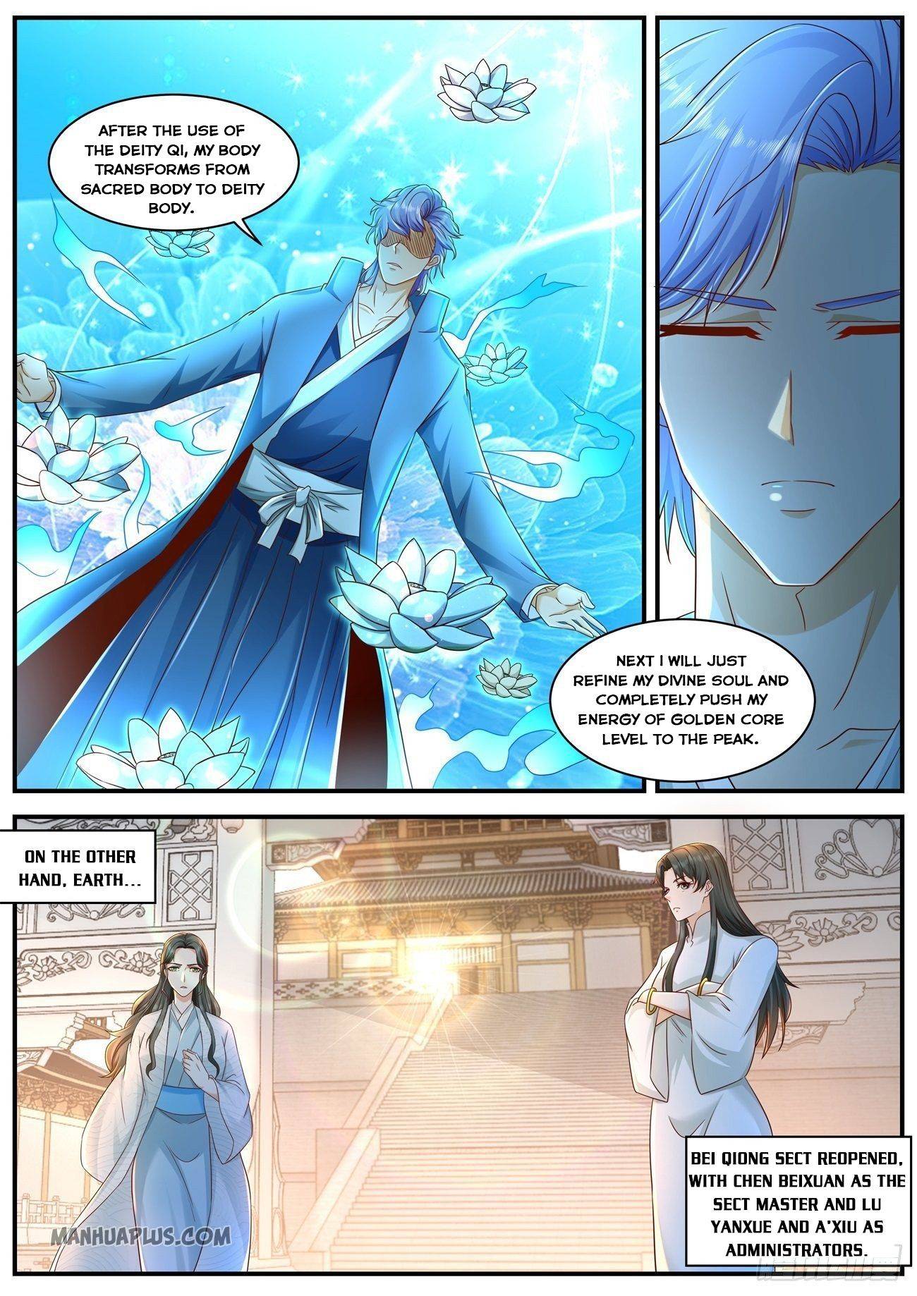 Rebirth Of The Urban Immortal Cultivator chapter 596 - page 6