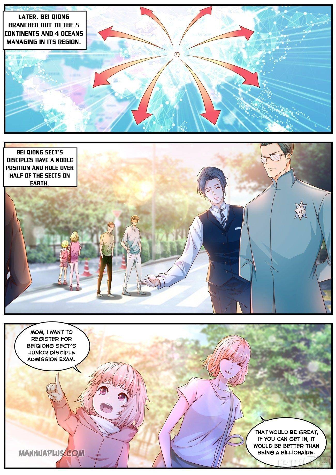 Rebirth Of The Urban Immortal Cultivator chapter 596 - page 7