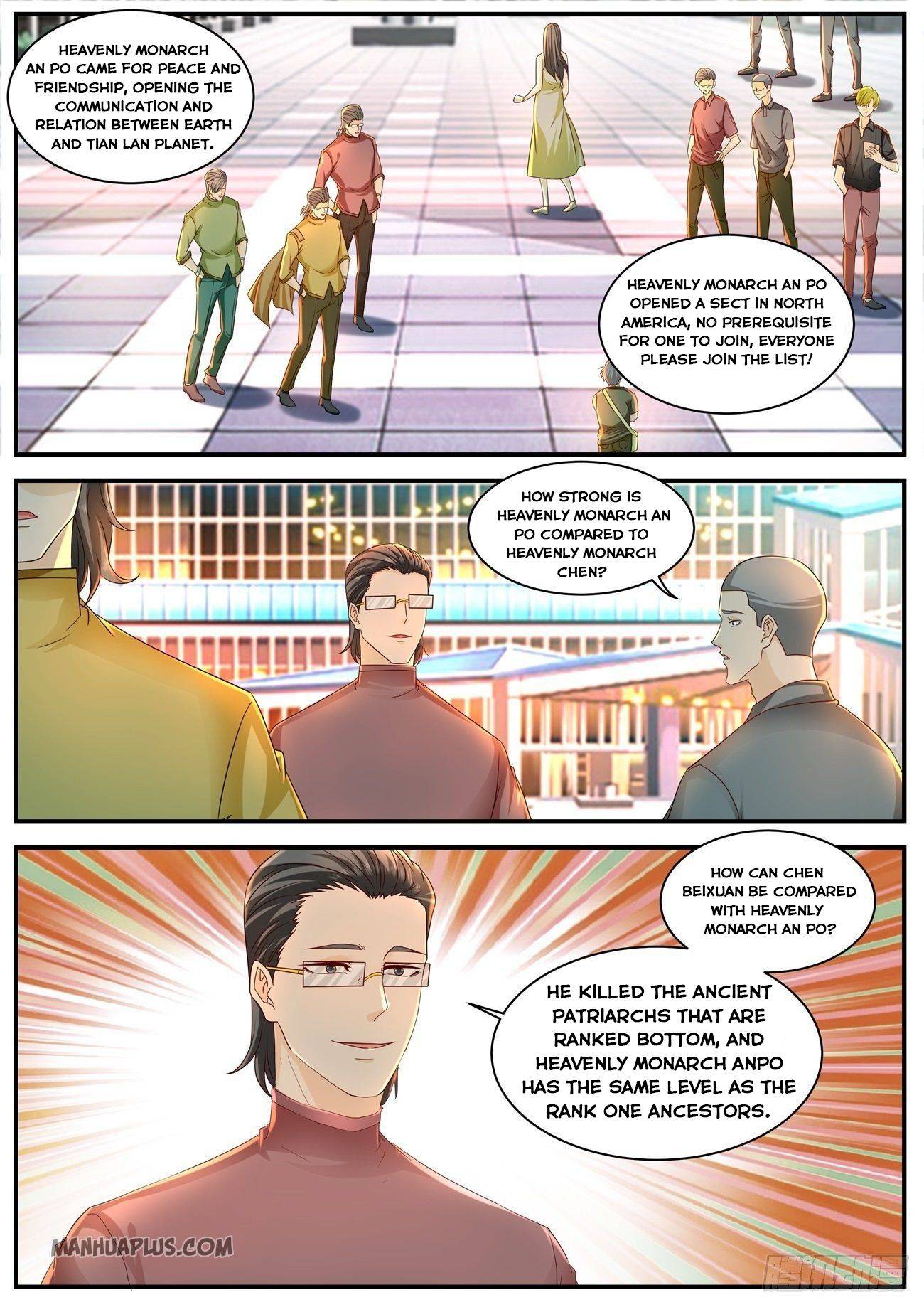 Rebirth Of The Urban Immortal Cultivator chapter 596 - page 9