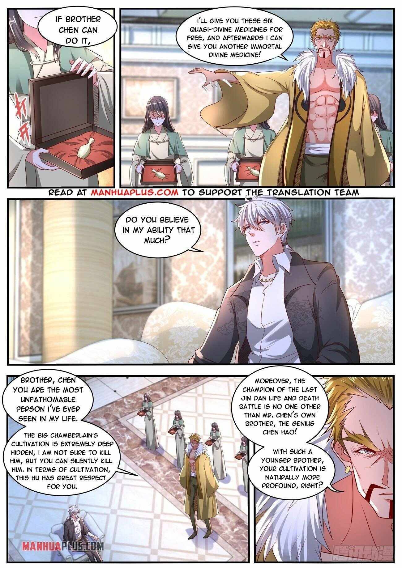 Rebirth Of The Urban Immortal Cultivator chapter 639 - page 10