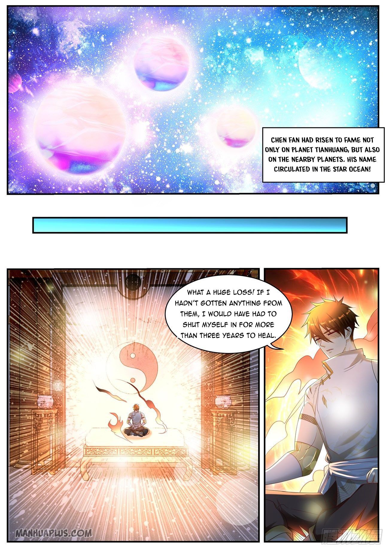 Rebirth Of The Urban Immortal Cultivator chapter 551 - page 12