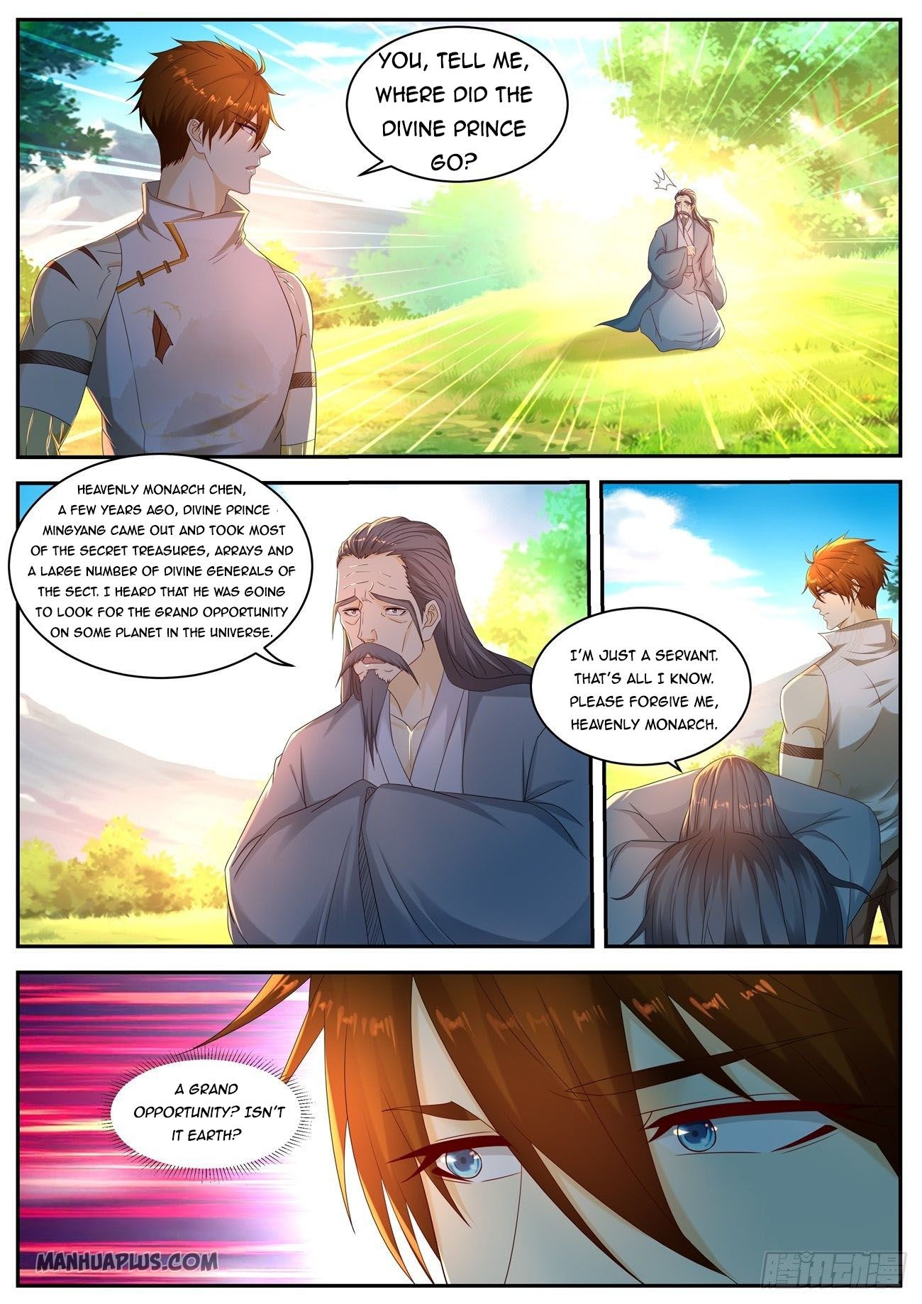 Rebirth Of The Urban Immortal Cultivator chapter 551 - page 3