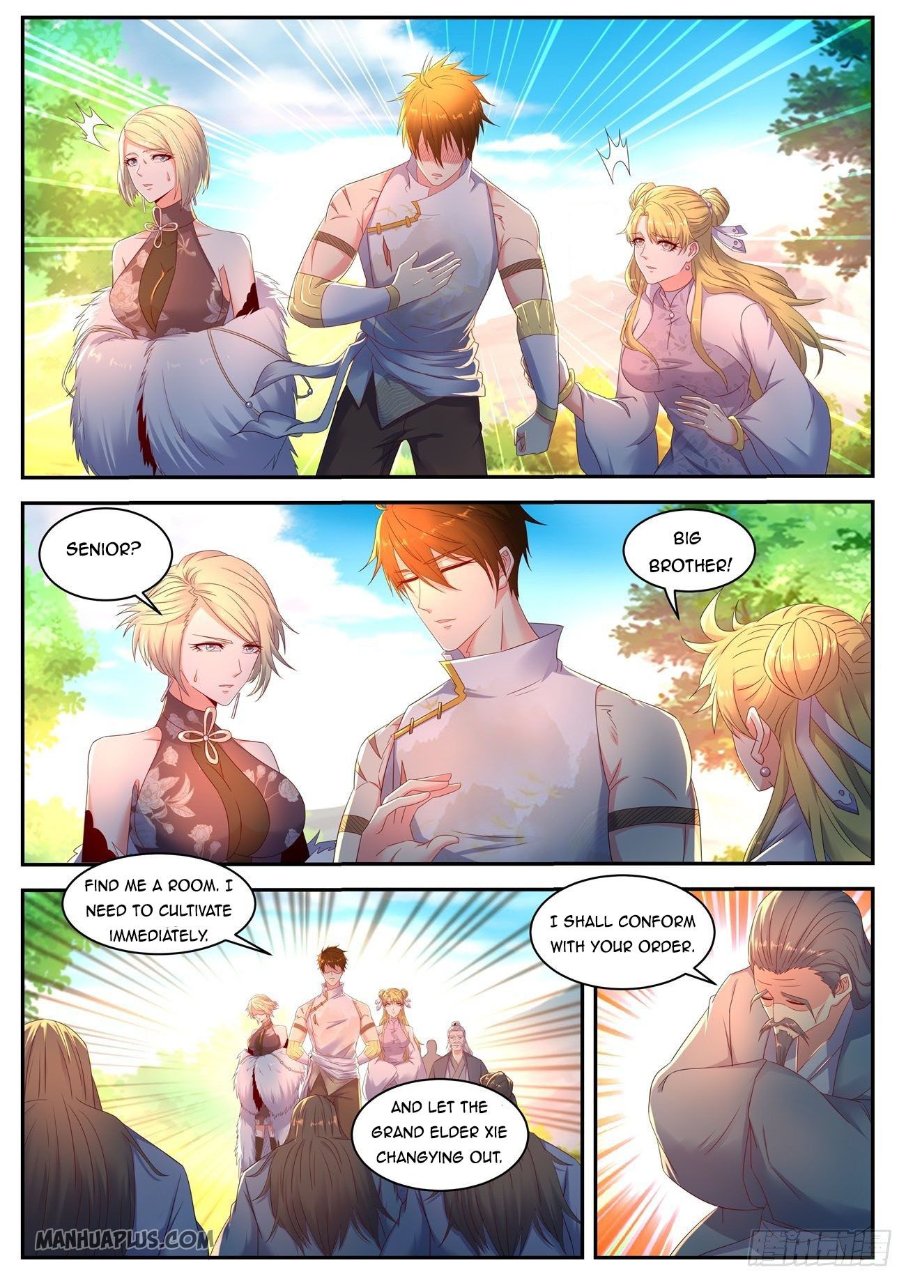 Rebirth Of The Urban Immortal Cultivator chapter 551 - page 6
