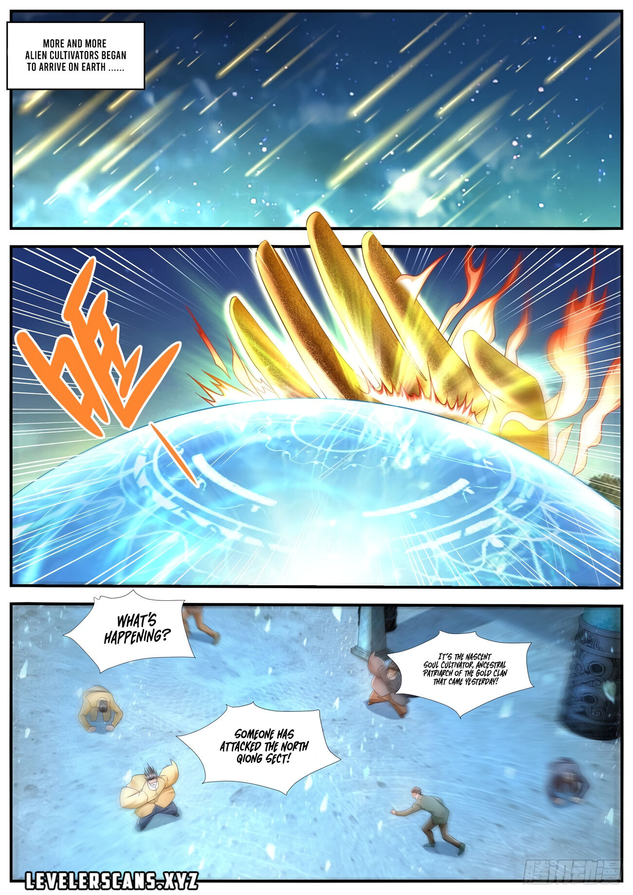 Rebirth Of The Urban Immortal Cultivator chapter 597 - page 1