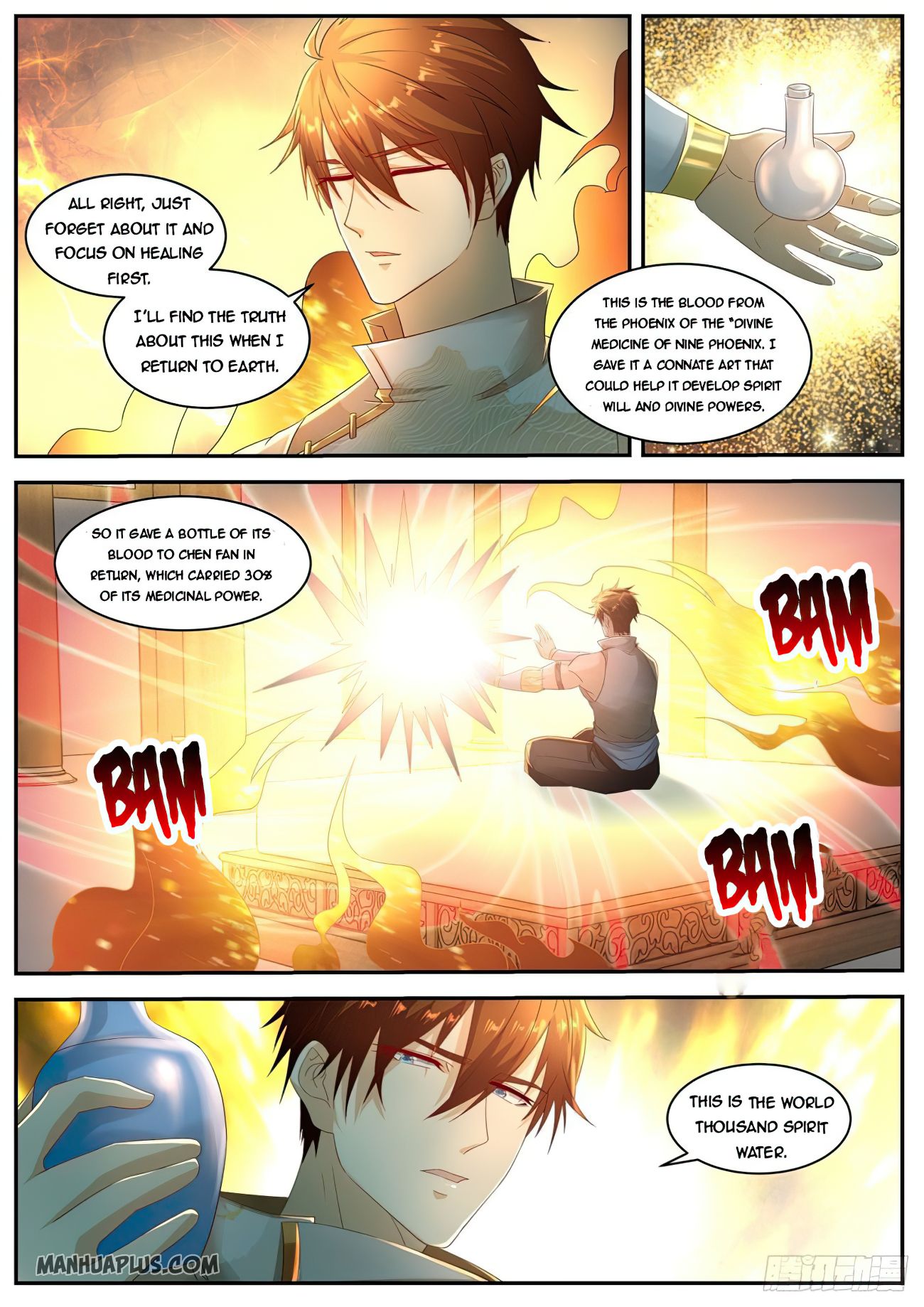 Rebirth Of The Urban Immortal Cultivator chapter 552 - page 3