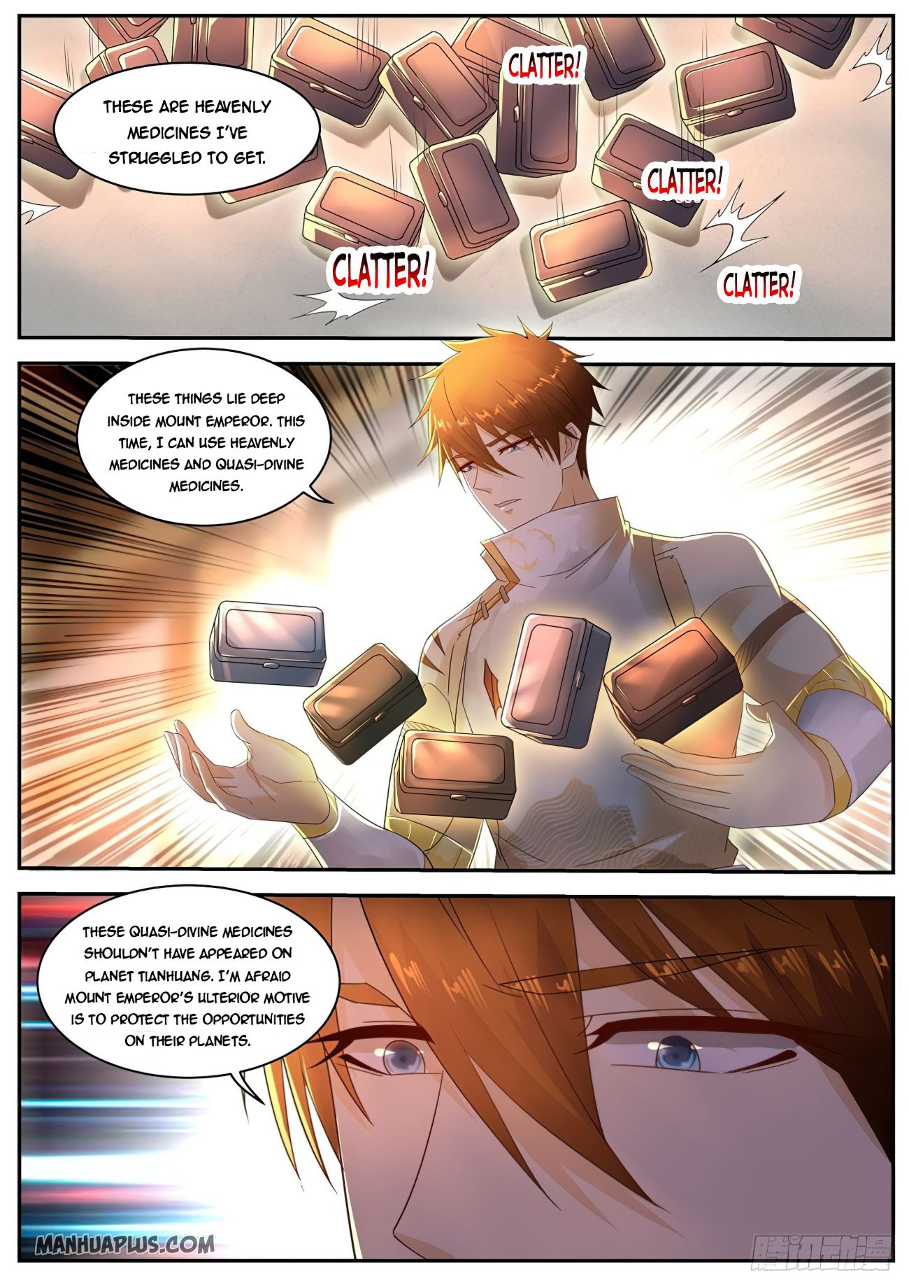 Rebirth Of The Urban Immortal Cultivator chapter 552 - page 4