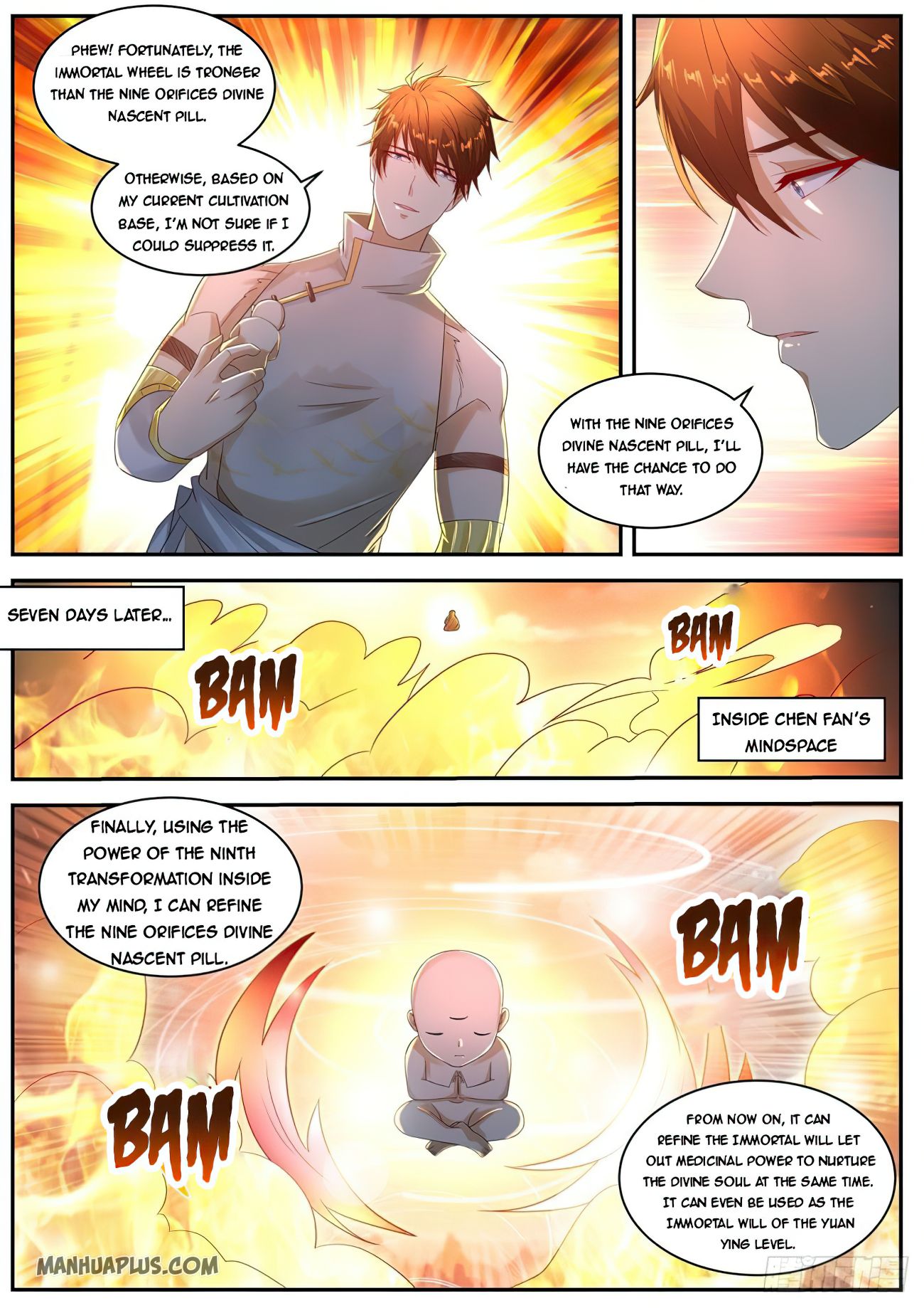 Rebirth Of The Urban Immortal Cultivator chapter 552 - page 7